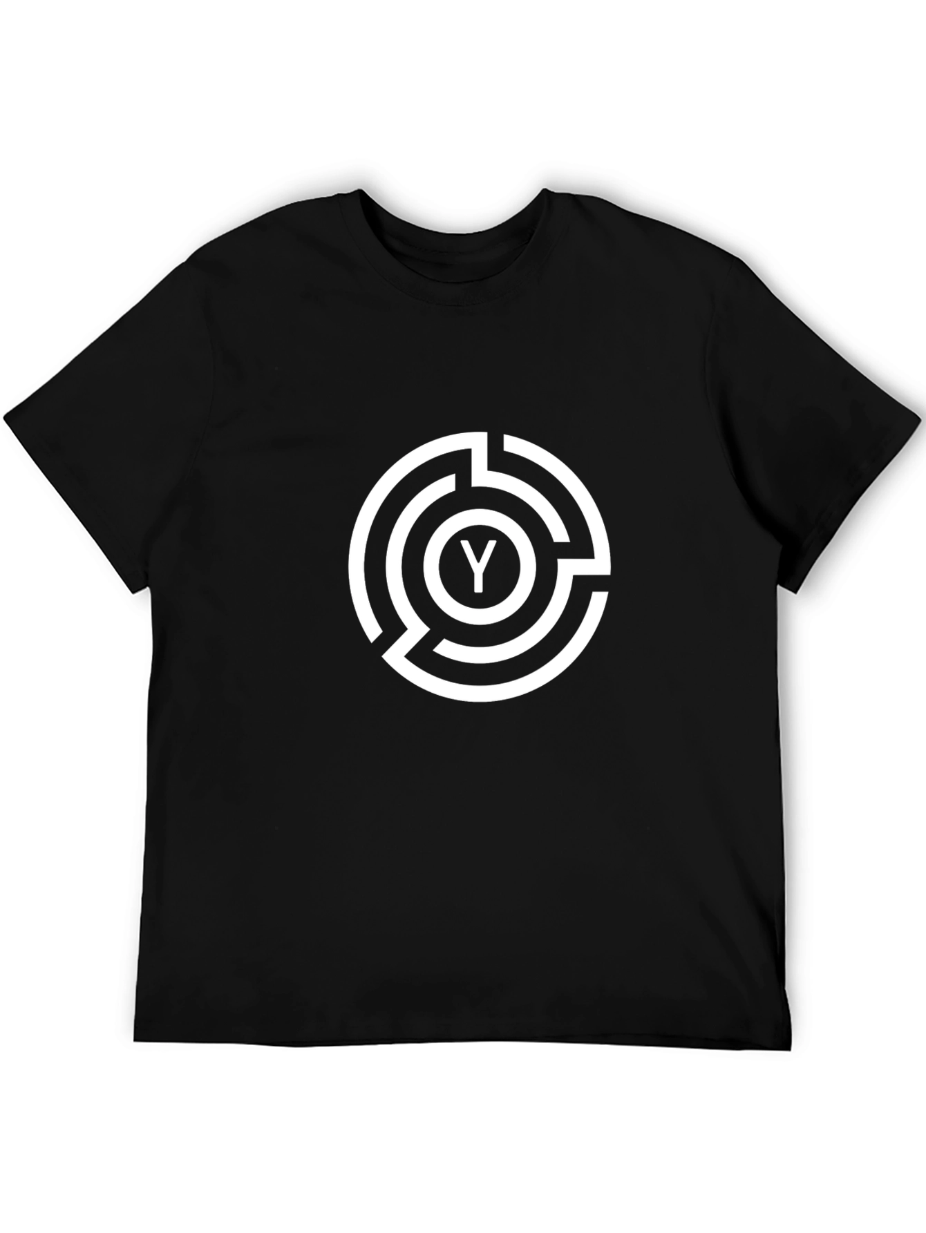 Y Labyrinth Black T-Shirt