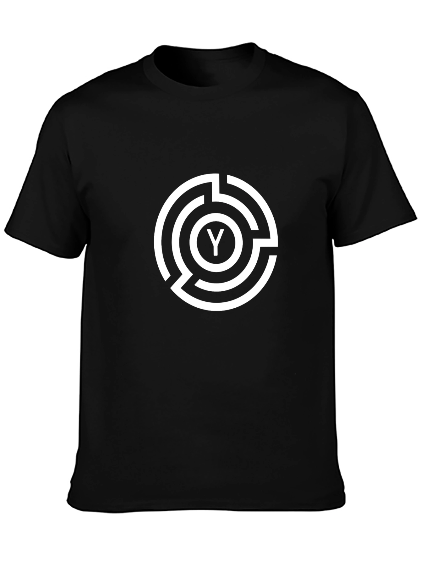 Y Labyrinth Black T-Shirt
