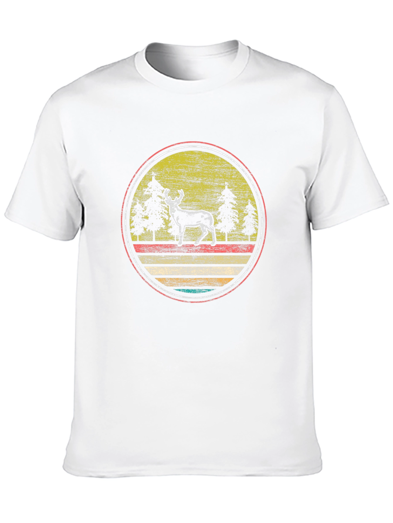 Retro Moose Graphic Tee