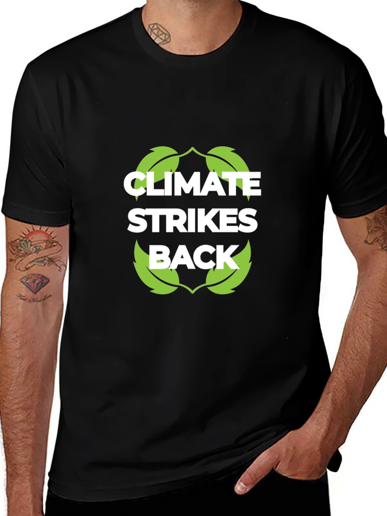 Climate Strikes Back Graphic T-Shirt