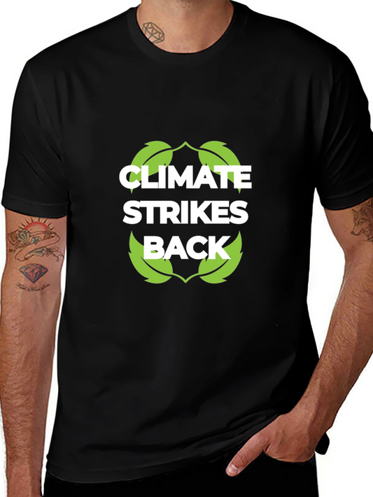 Climate Strikes Back Graphic T-Shirt