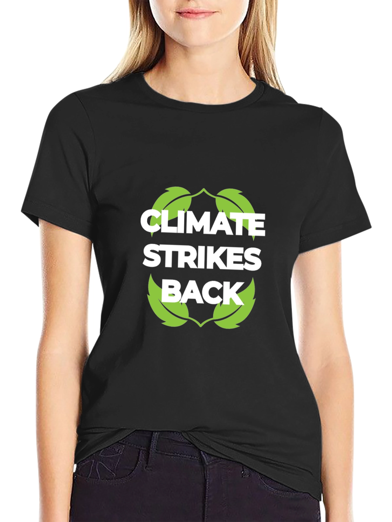 Climate Strikes Back Graphic T-Shirt