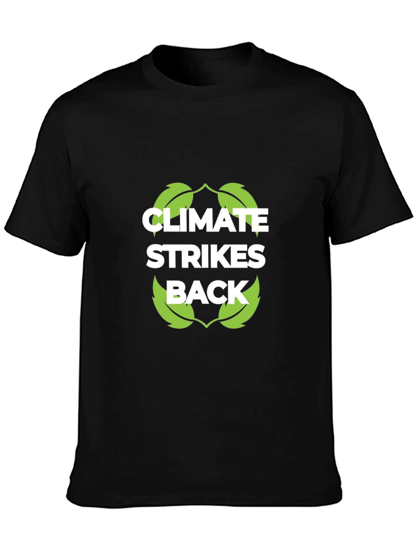 Climate Strikes Back Graphic T-Shirt