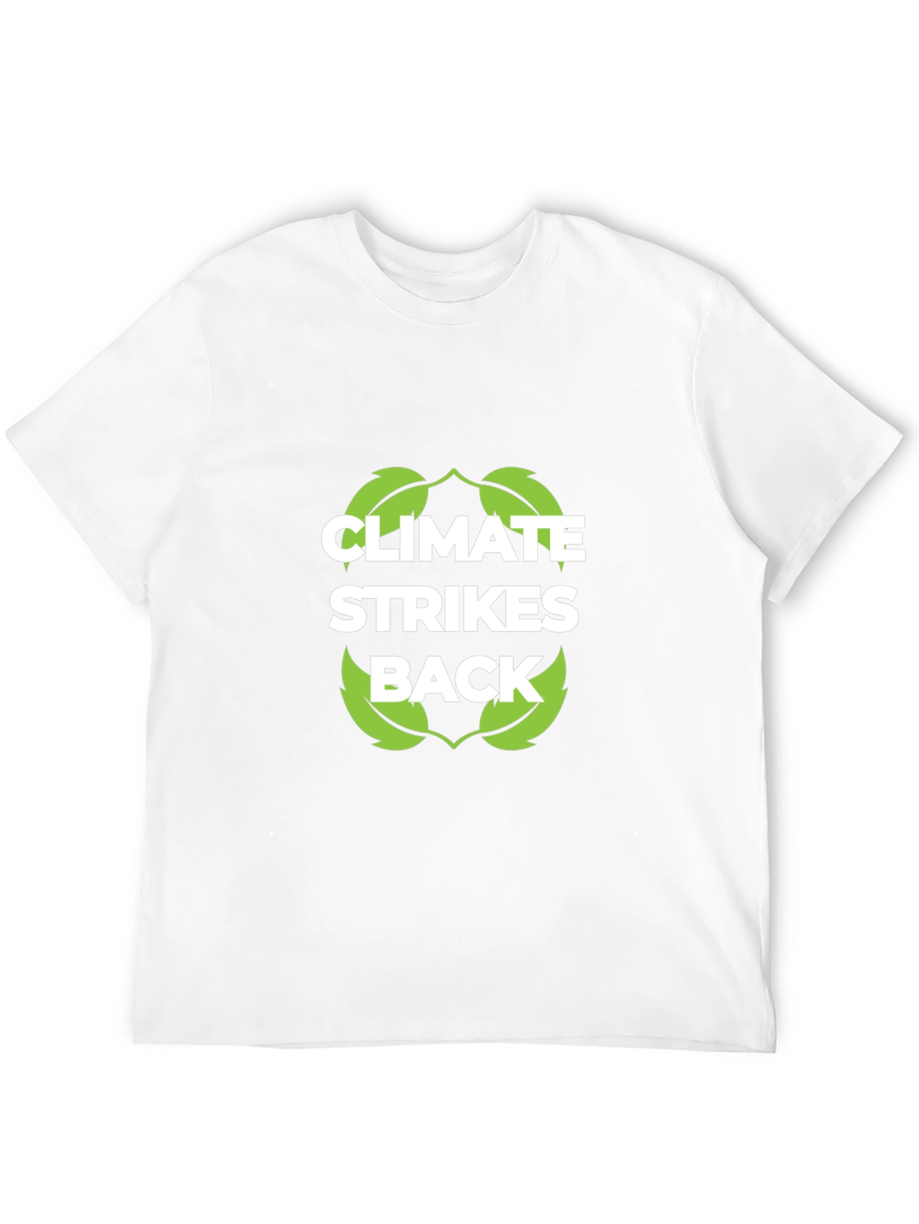 Climate Strikes Back Graphic T-Shirt