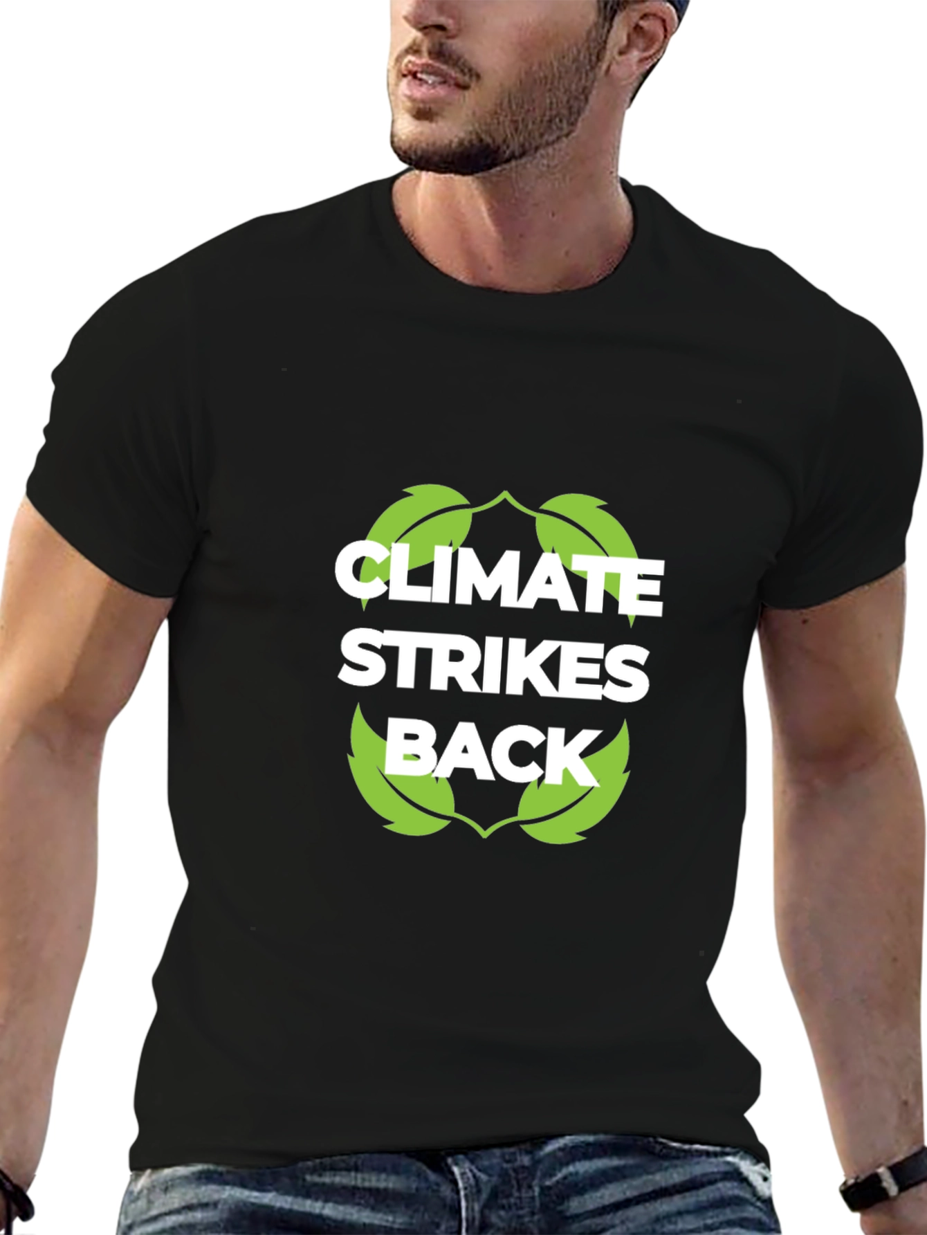Climate Strikes Back Graphic T-Shirt