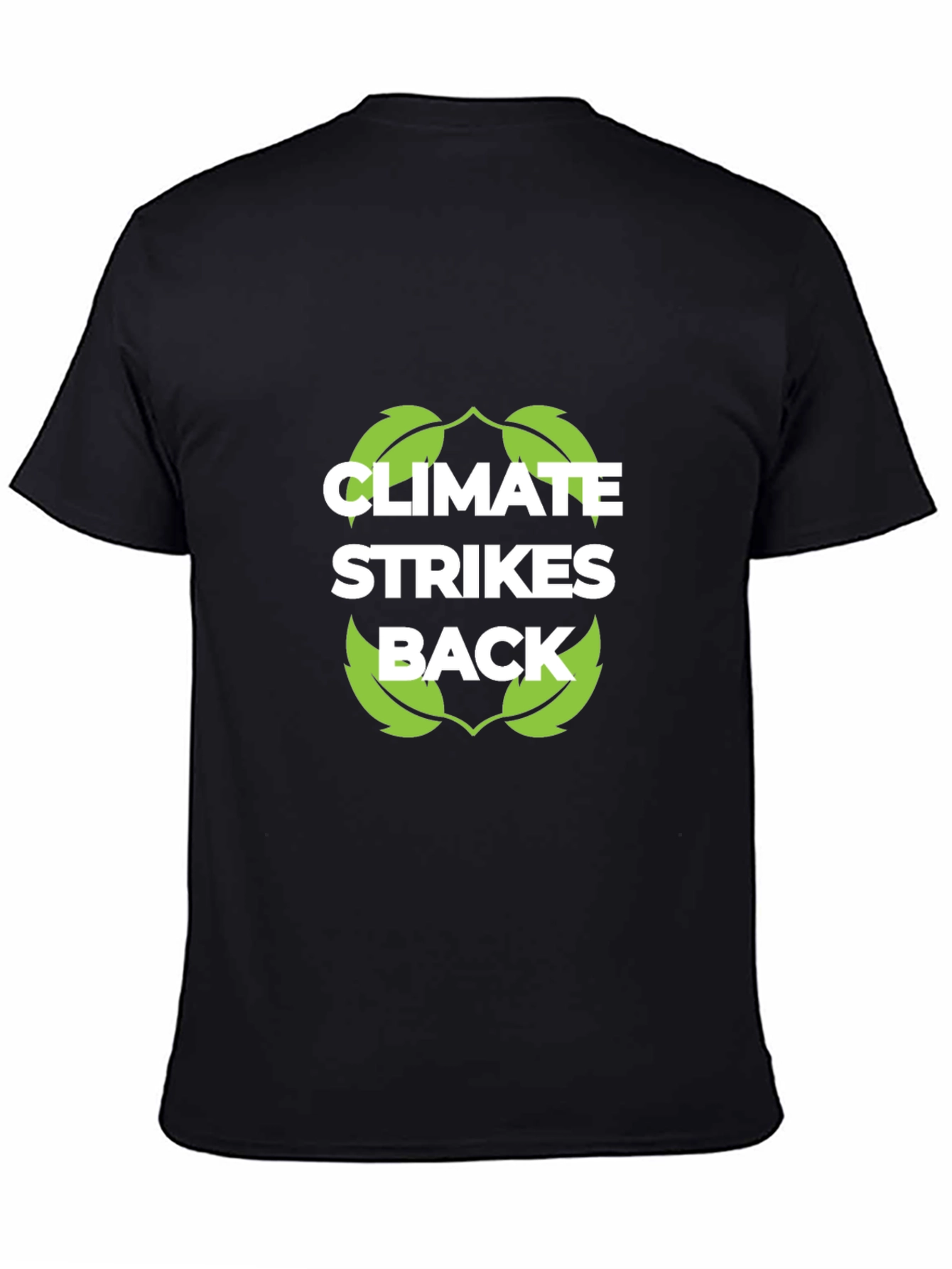 Climate Strikes Back Graphic T-Shirt