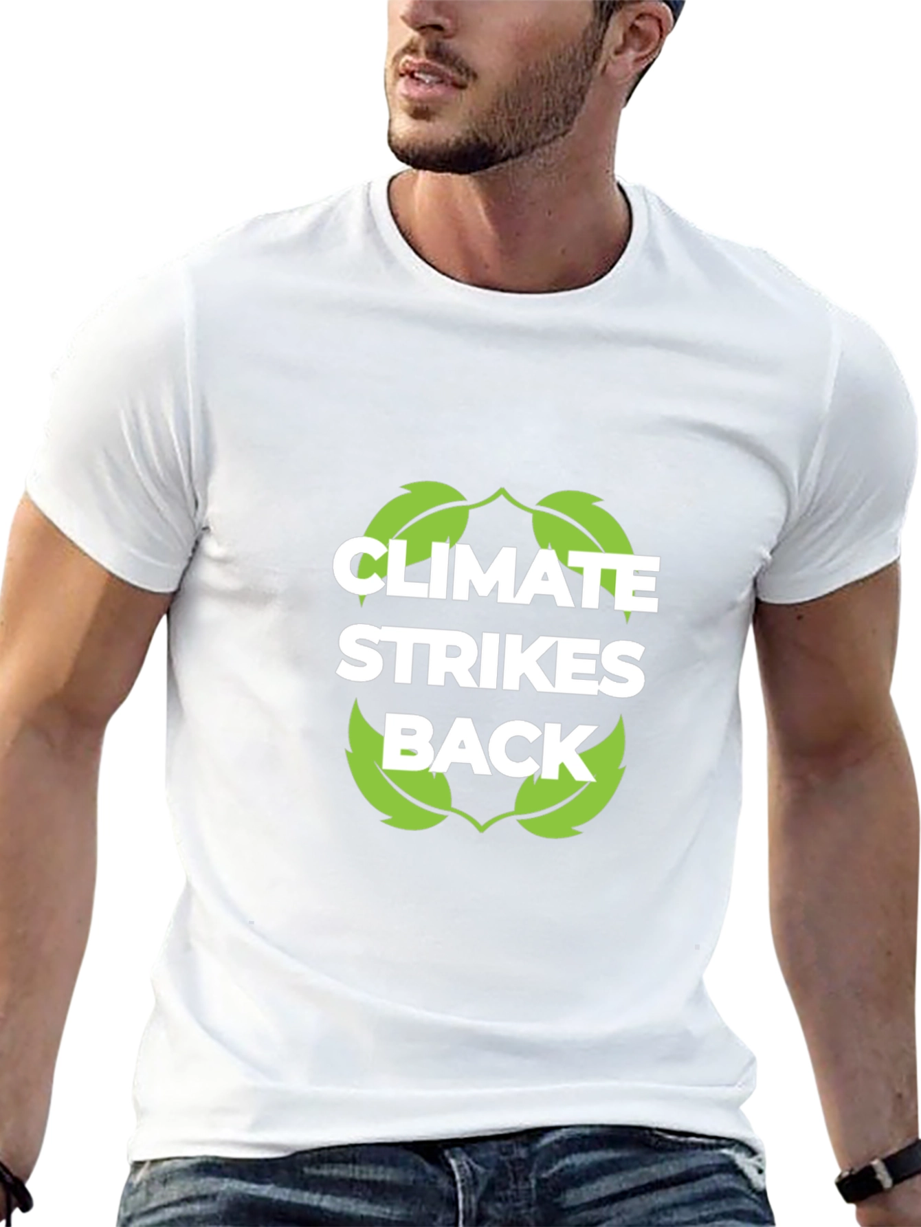 Climate Strikes Back Graphic T-Shirt