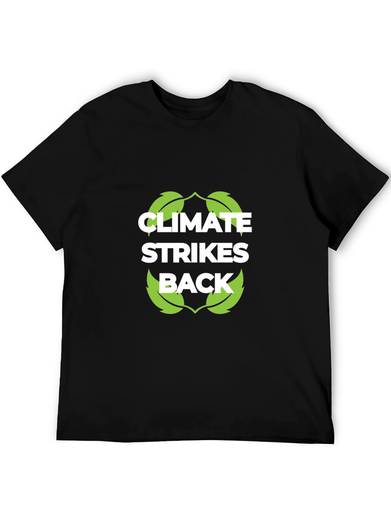 Climate Strikes Back Graphic T-Shirt