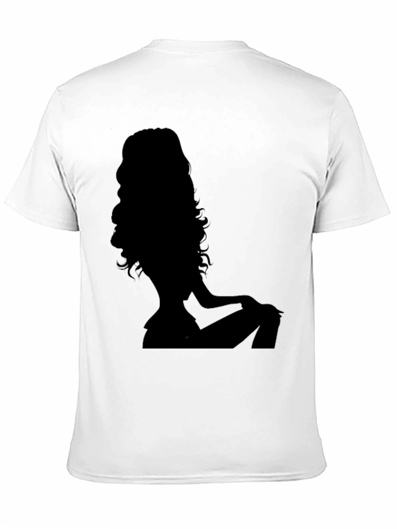 Silhouette Tee - Stylish Graphic Print T-Shirt