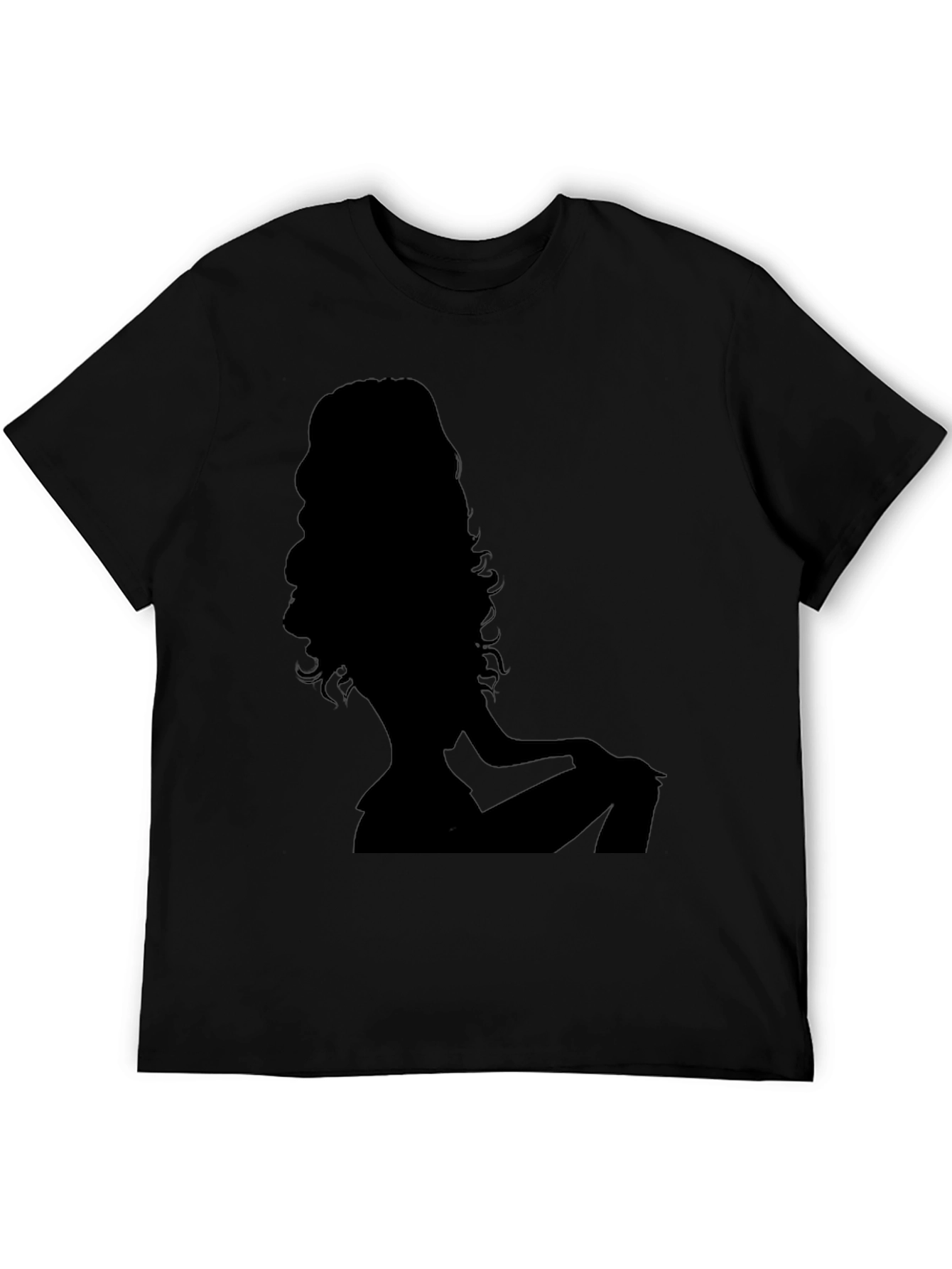 Silhouette Tee - Stylish Graphic Print T-Shirt