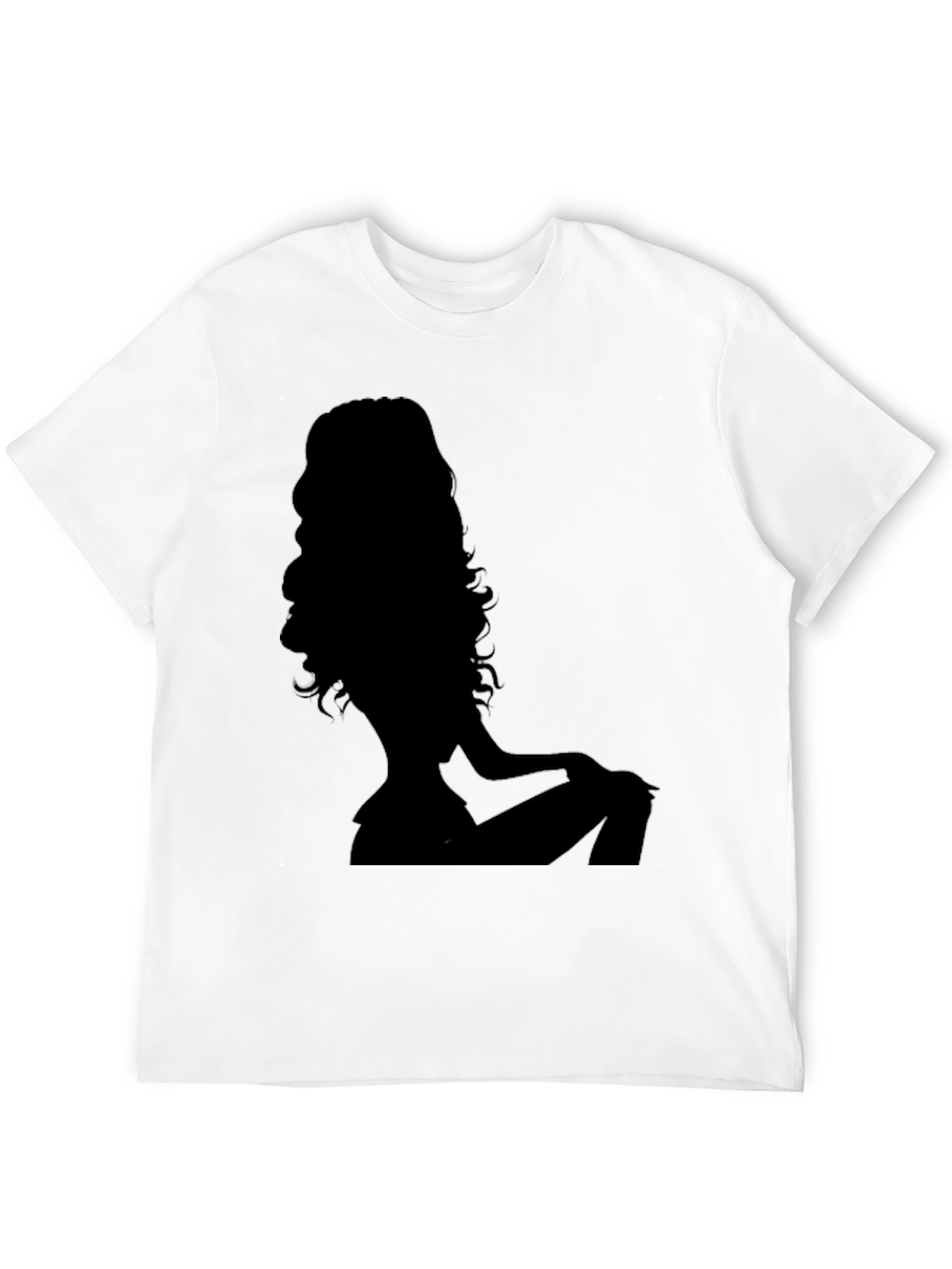 Silhouette Tee - Stylish Graphic Print T-Shirt