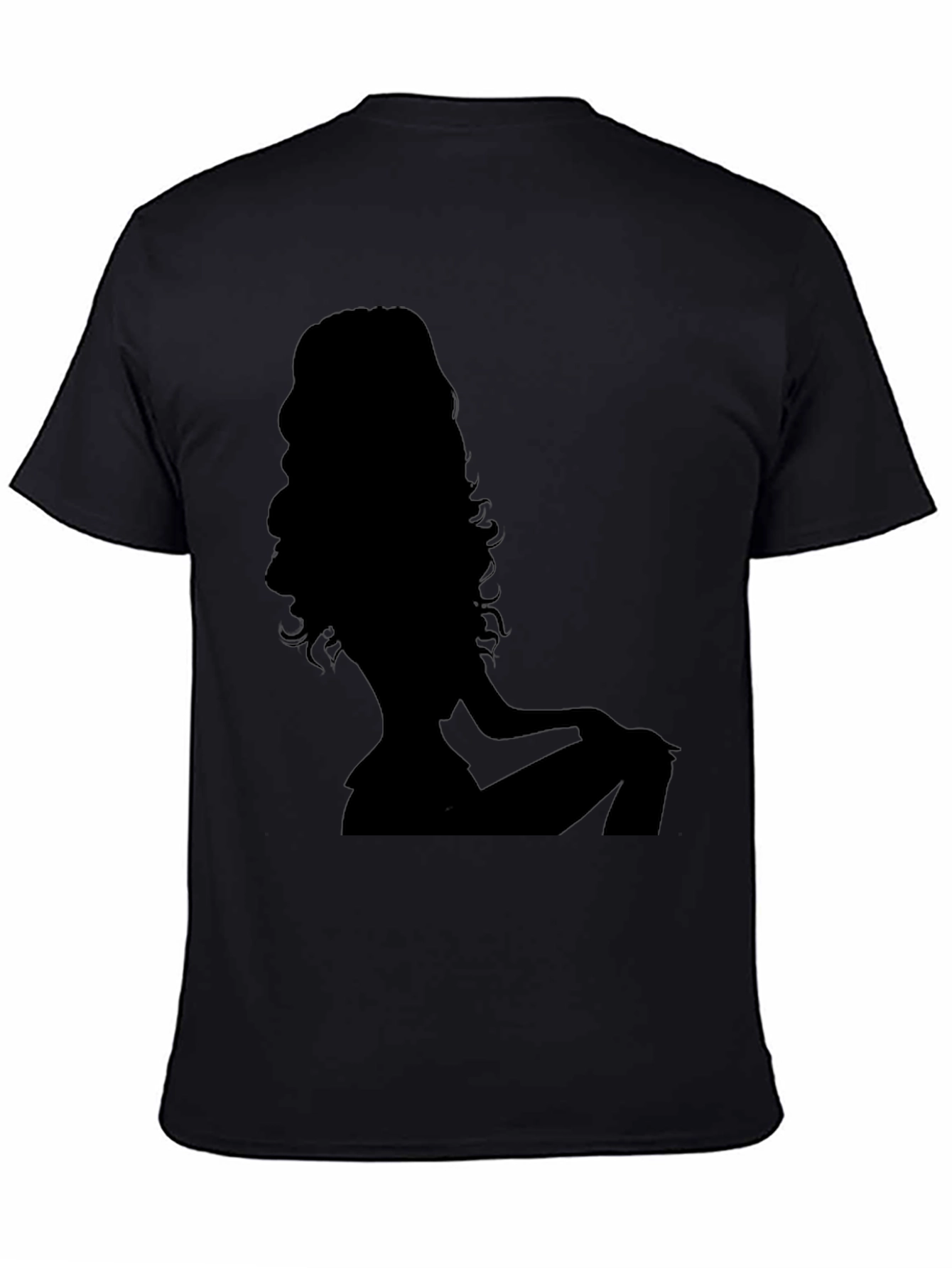 Silhouette Tee - Stylish Graphic Print T-Shirt