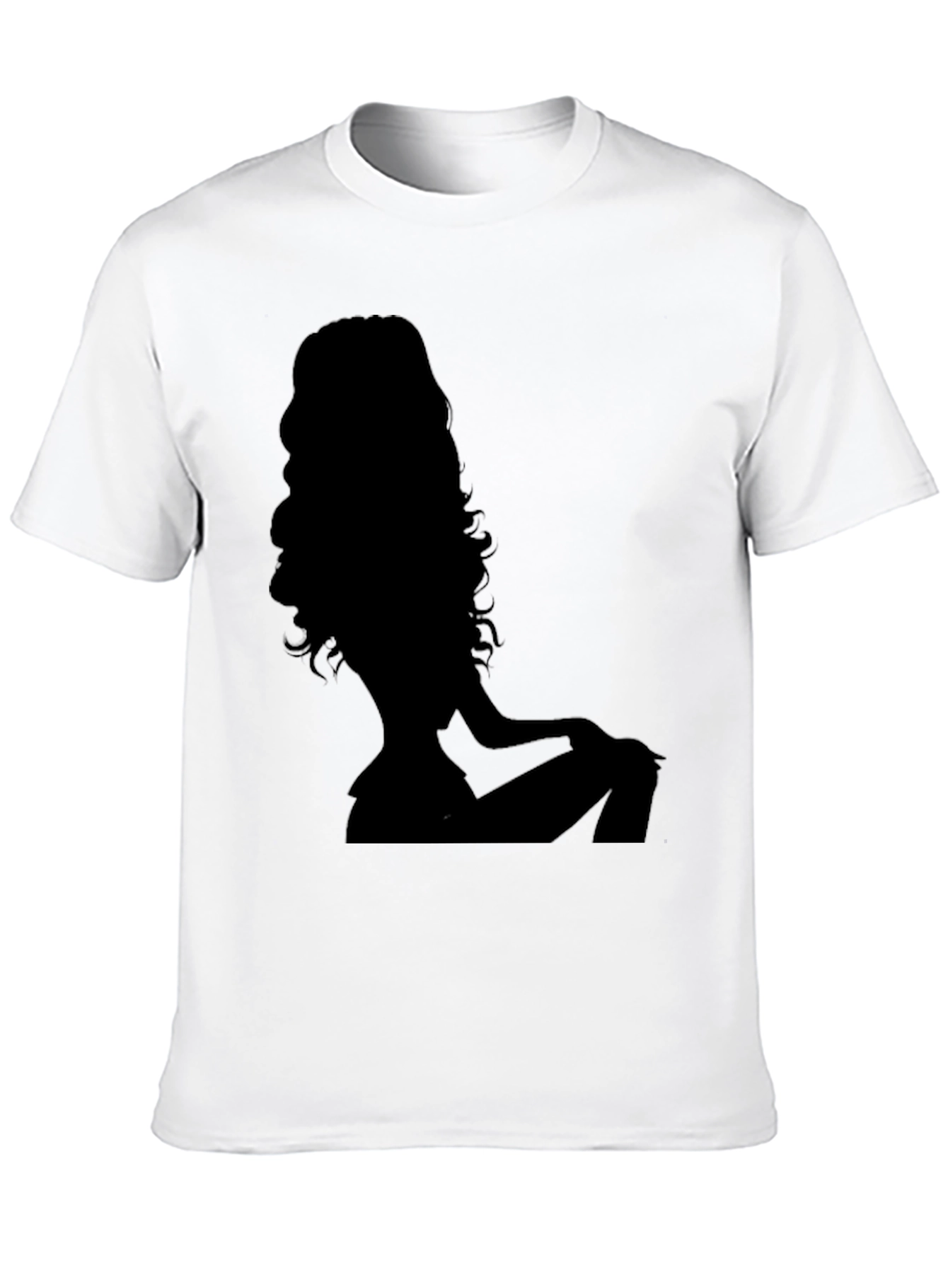 Silhouette Tee - Stylish Graphic Print T-Shirt