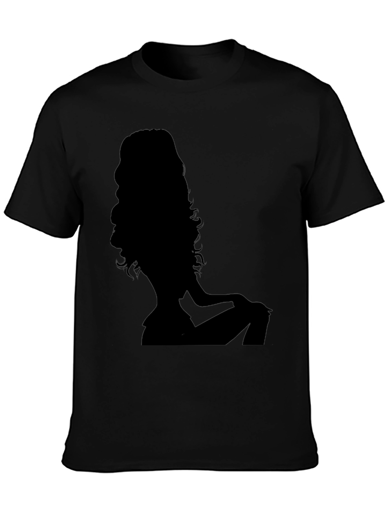 Silhouette Tee - Stylish Graphic Print T-Shirt