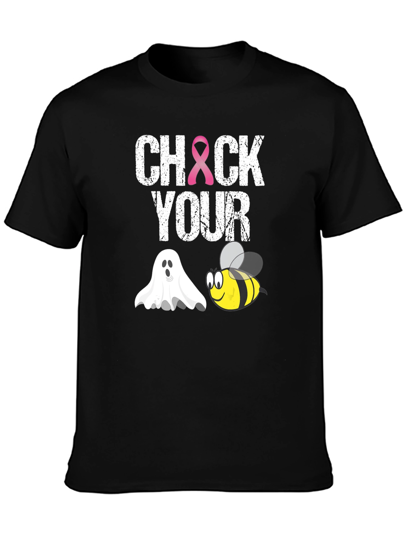 Check Your Boo Bees T-Shirt