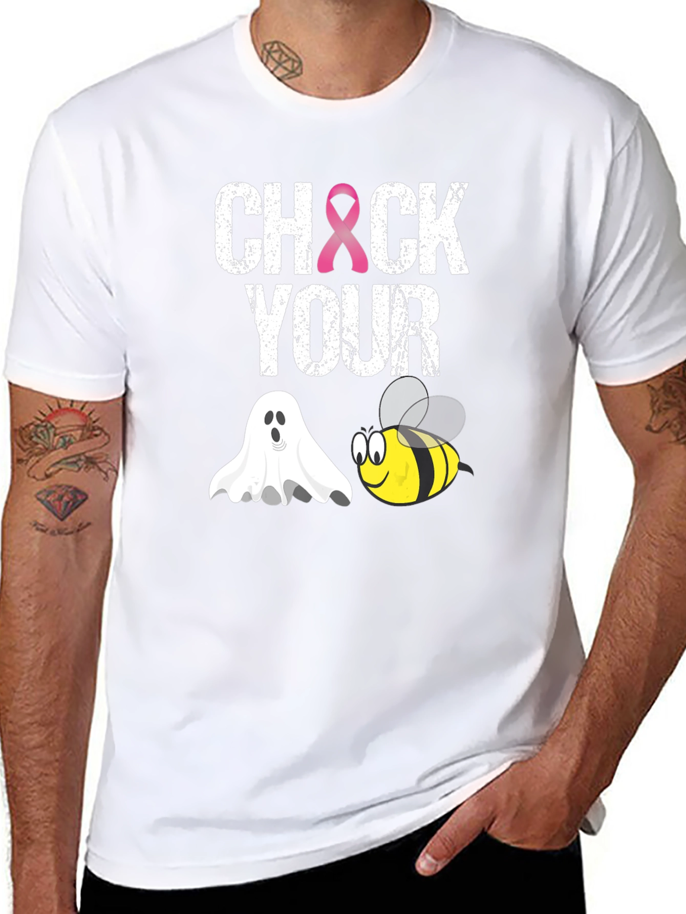 Check Your Boo Bees T-Shirt