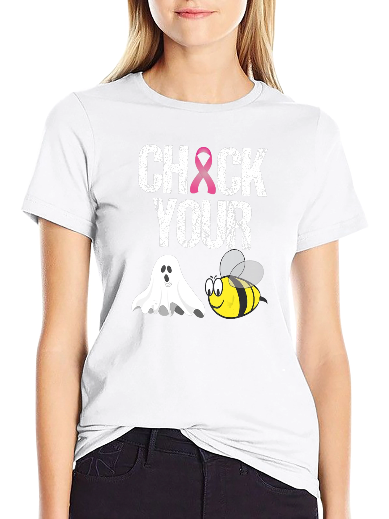 Check Your Boo Bees T-Shirt