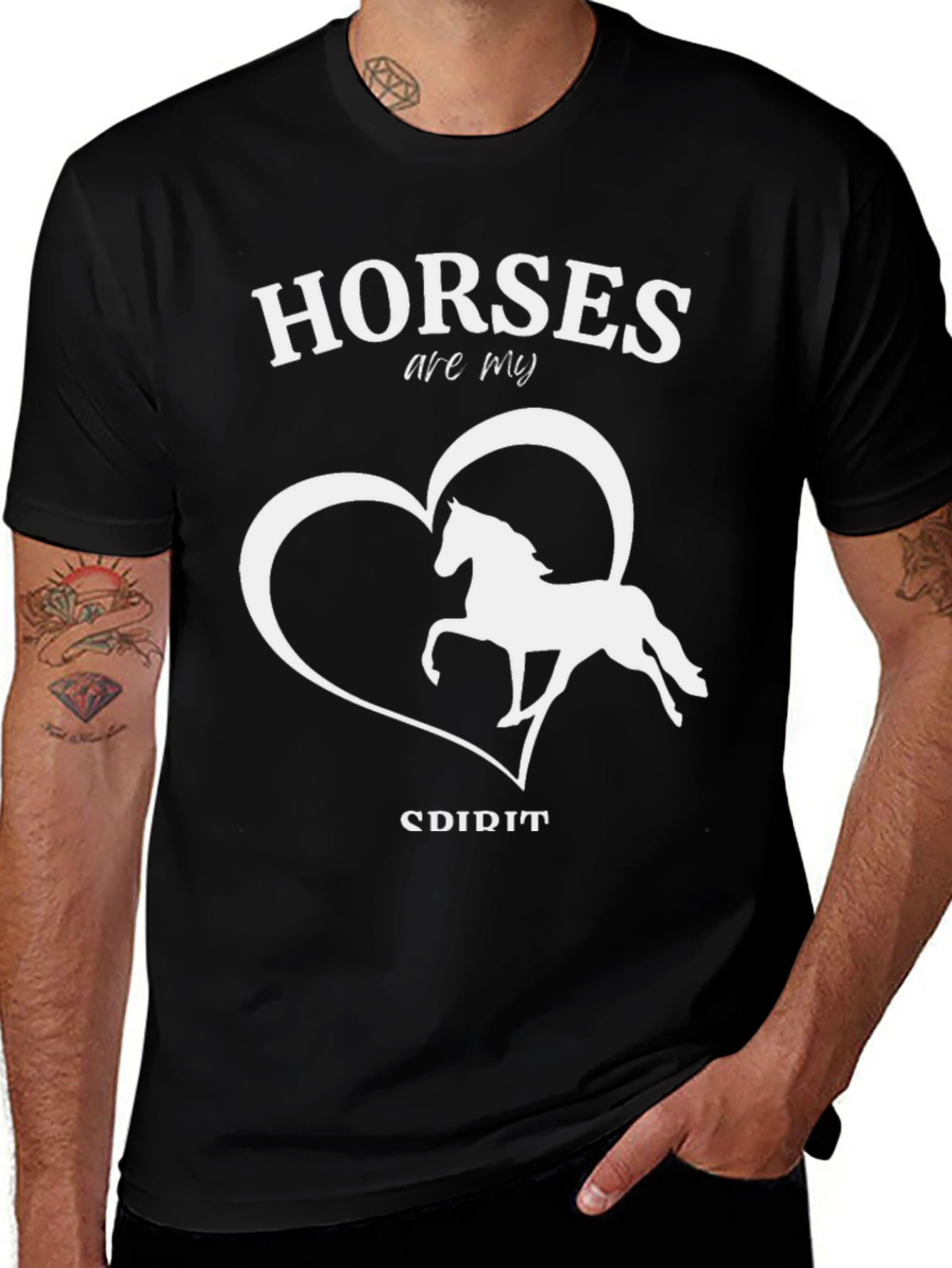 Horses Are My Spirit T-Shirt