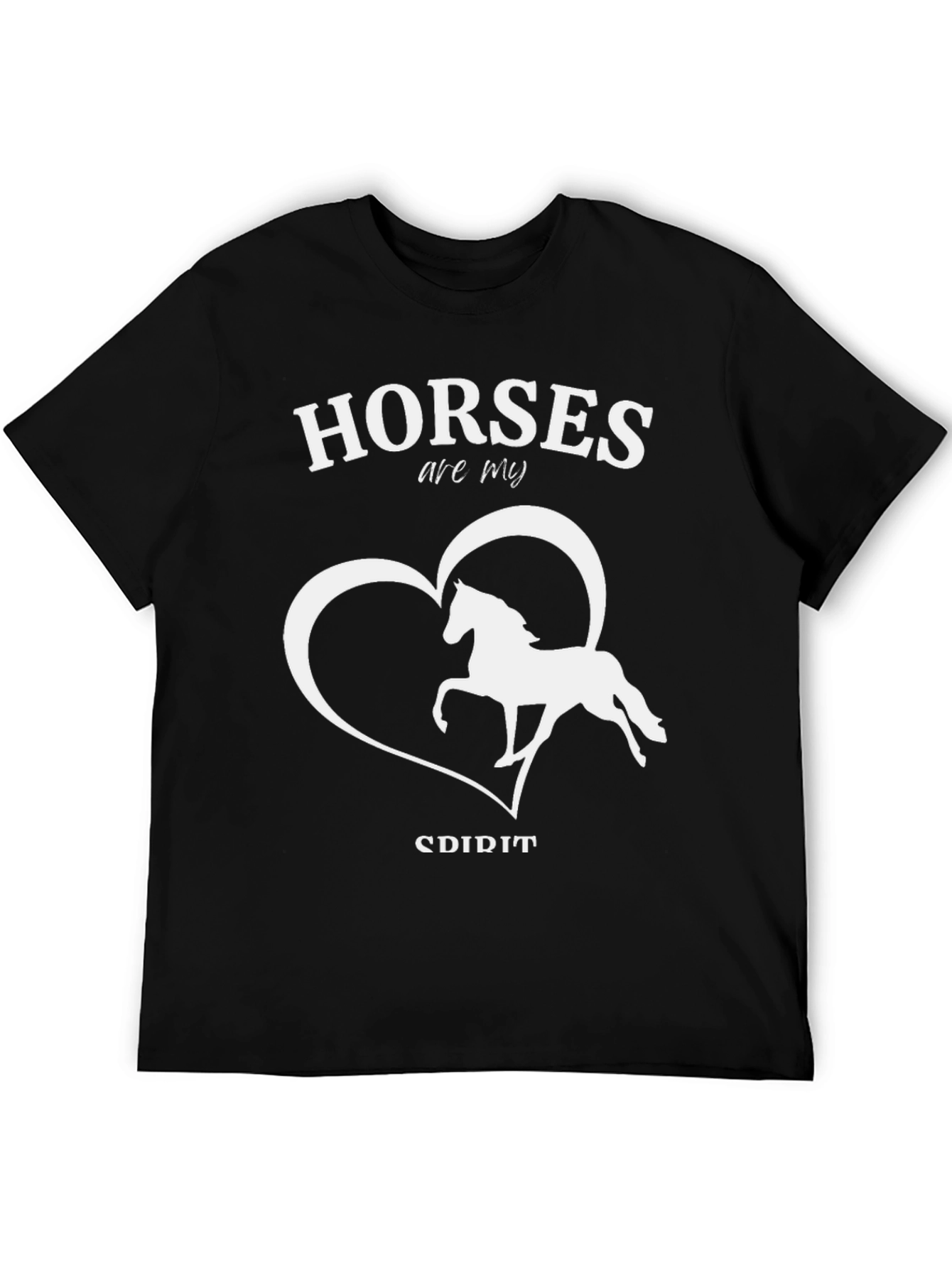 Horses Are My Spirit T-Shirt