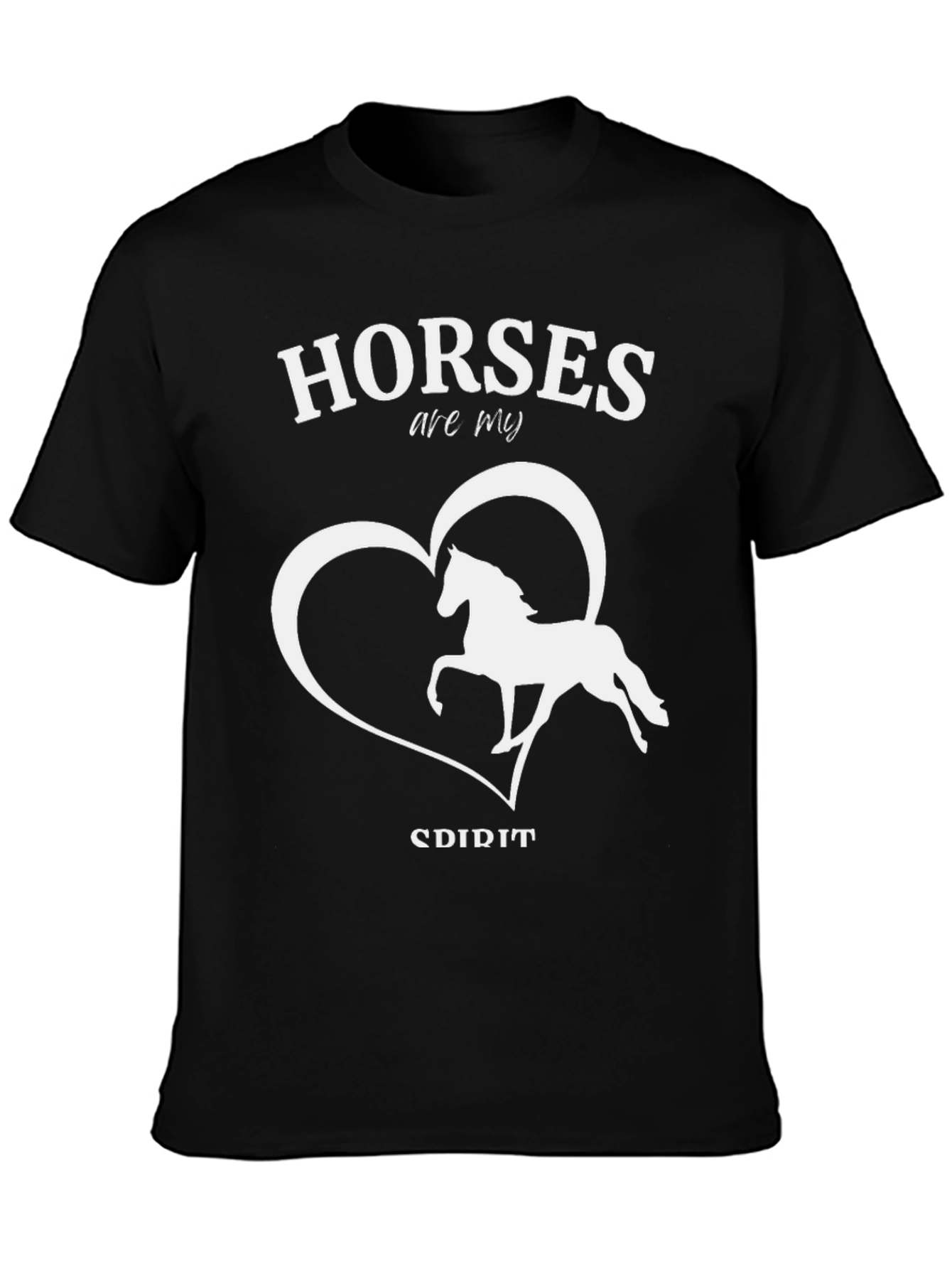 Horses Are My Spirit T-Shirt