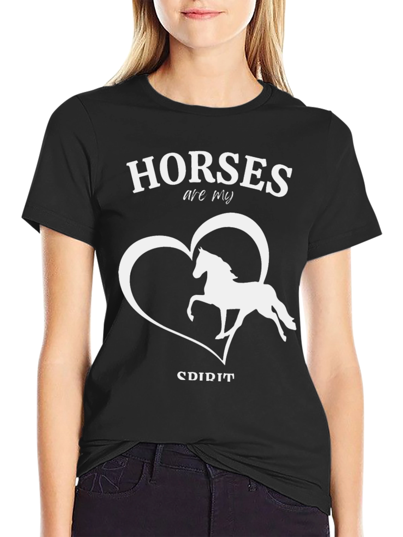 Horses Are My Spirit T-Shirt