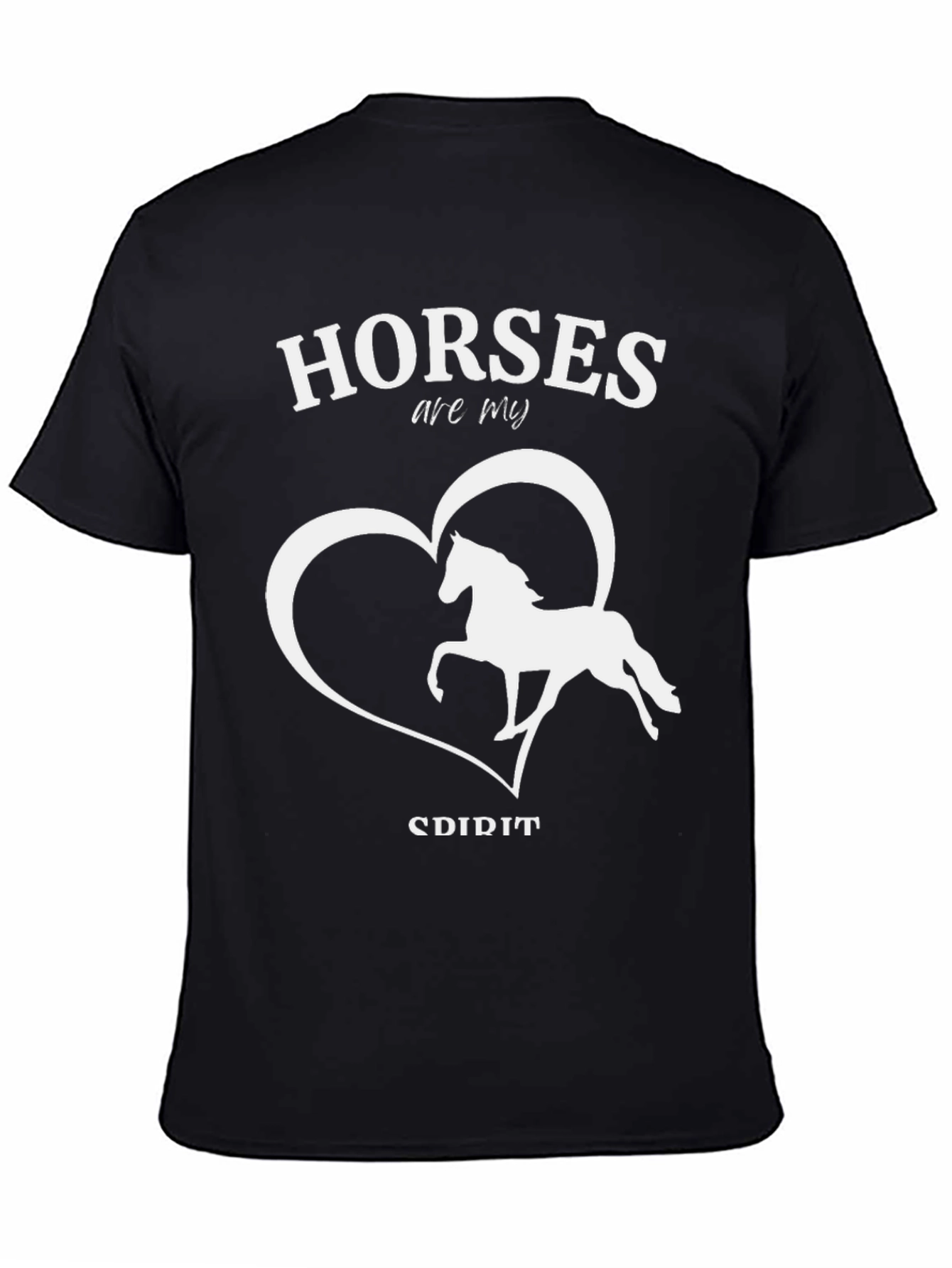 Horses Are My Spirit T-Shirt