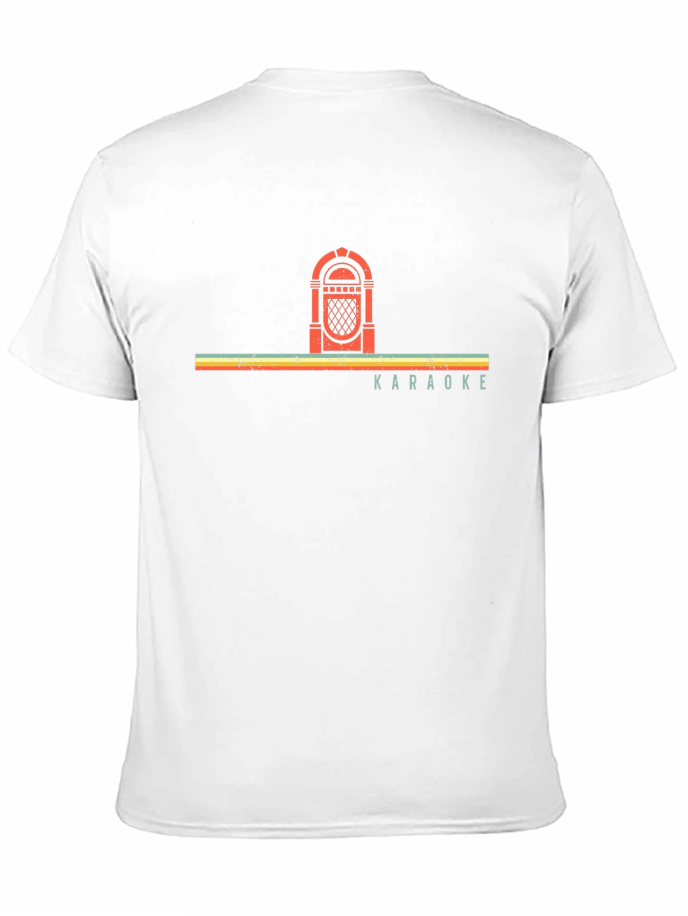 Retro Karaoke Jukebox Graphic Tee