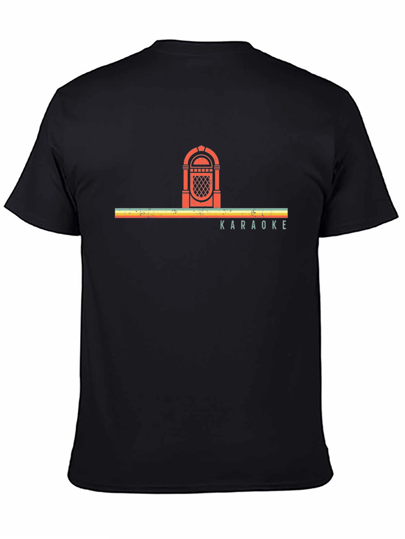 Retro Karaoke Jukebox Graphic Tee