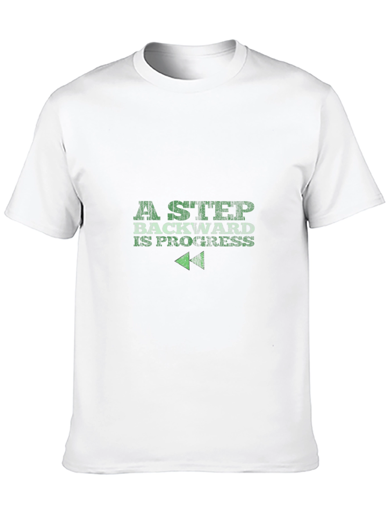 A Step Backward is Progress Graphic Tee