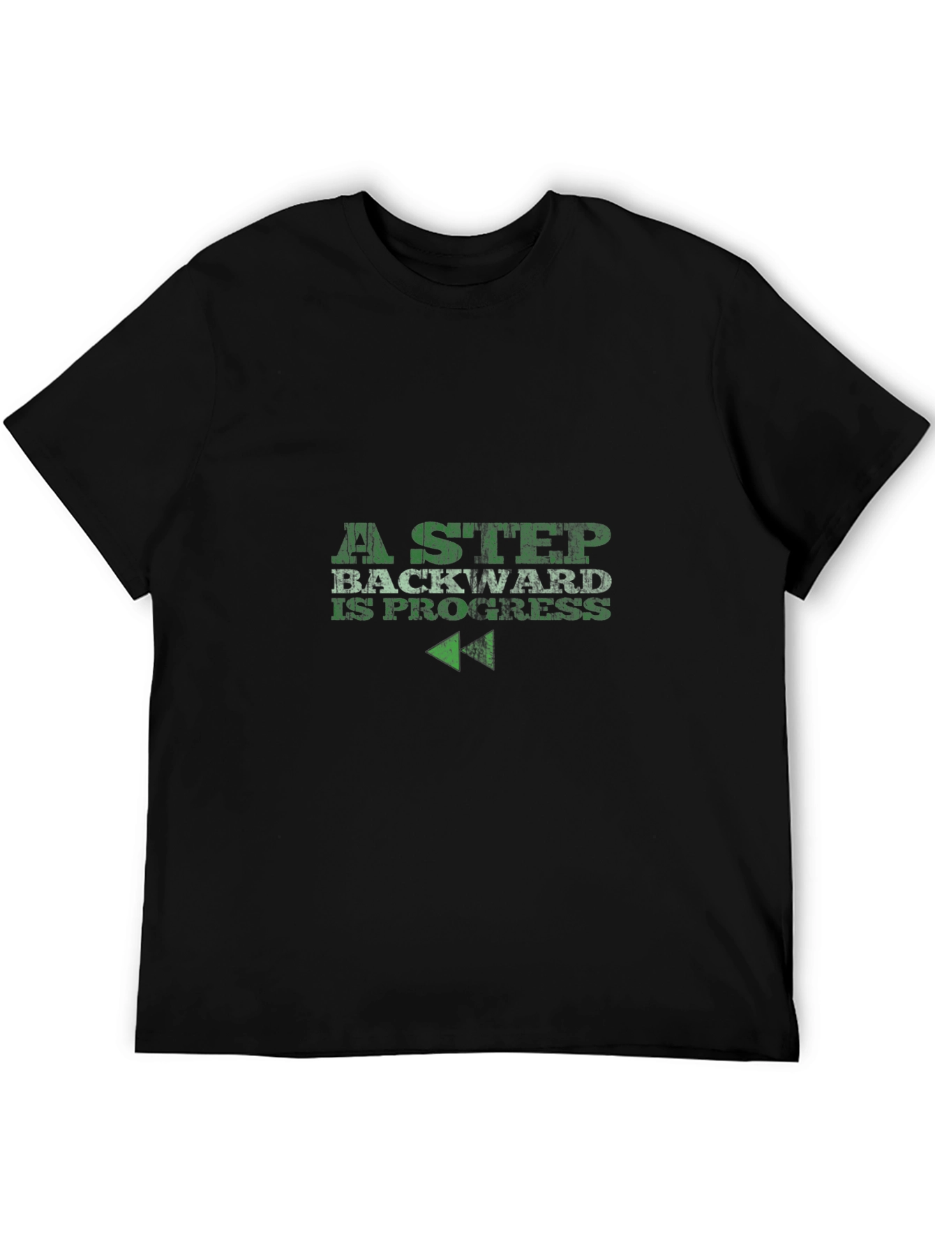A Step Backward is Progress Graphic Tee