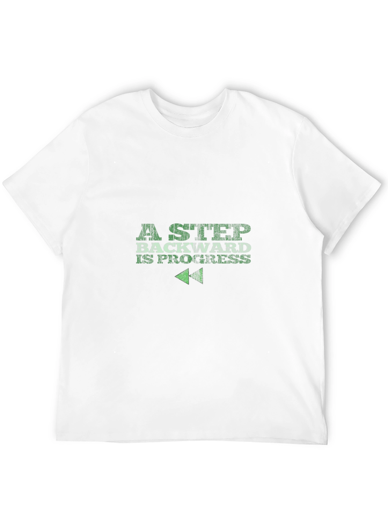 A Step Backward is Progress Graphic Tee