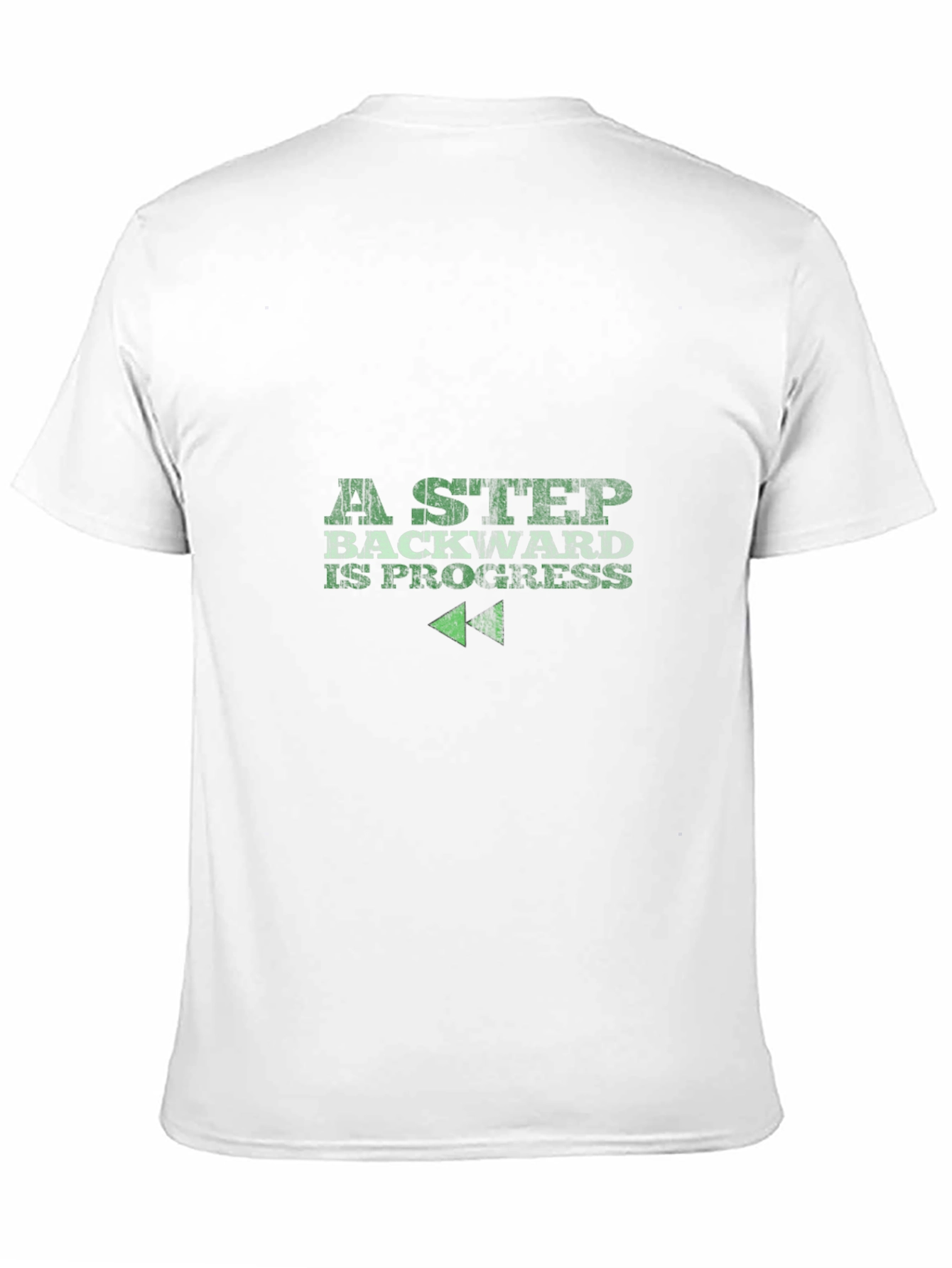 A Step Backward is Progress Graphic Tee