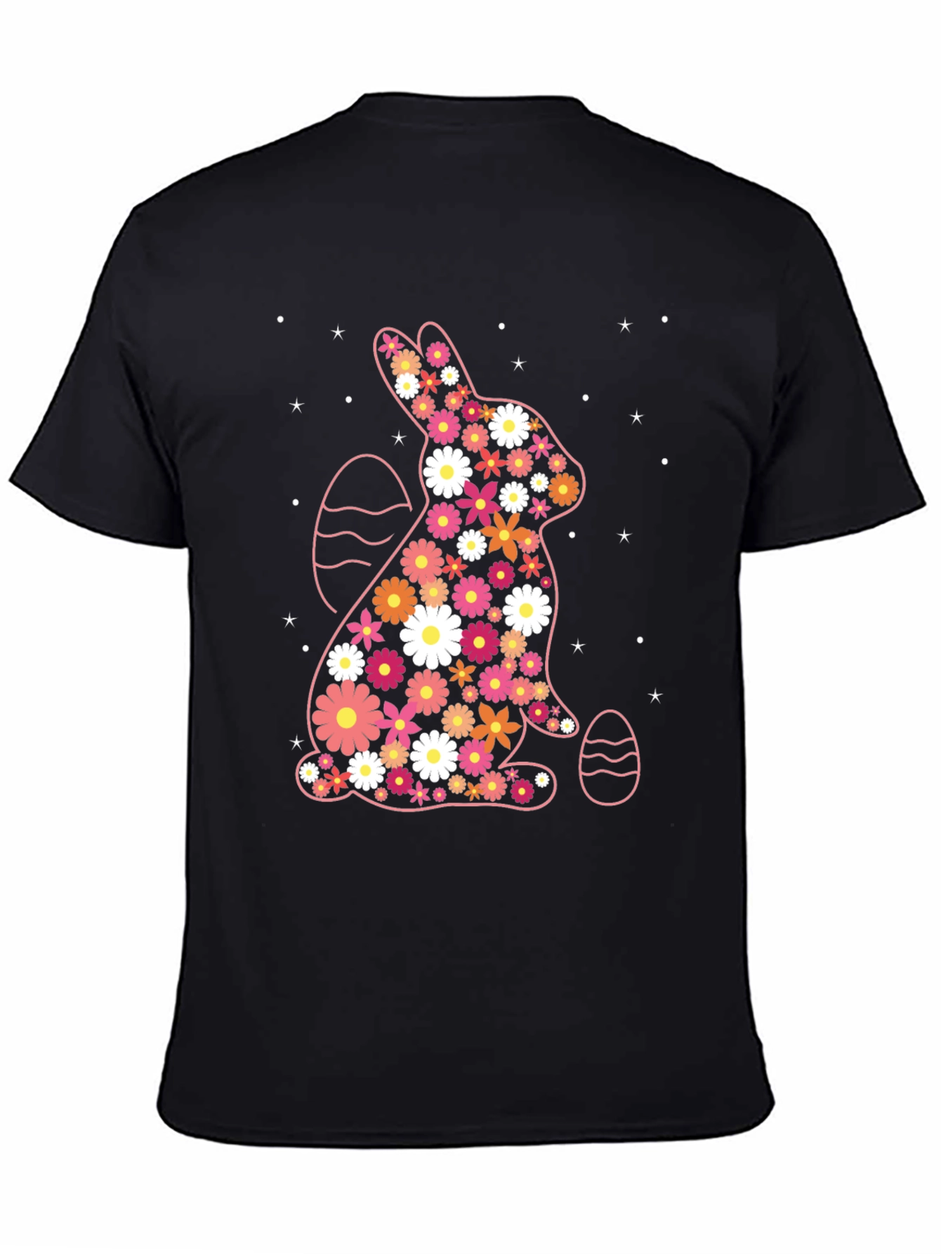 Floral Easter Bunny T-Shirt