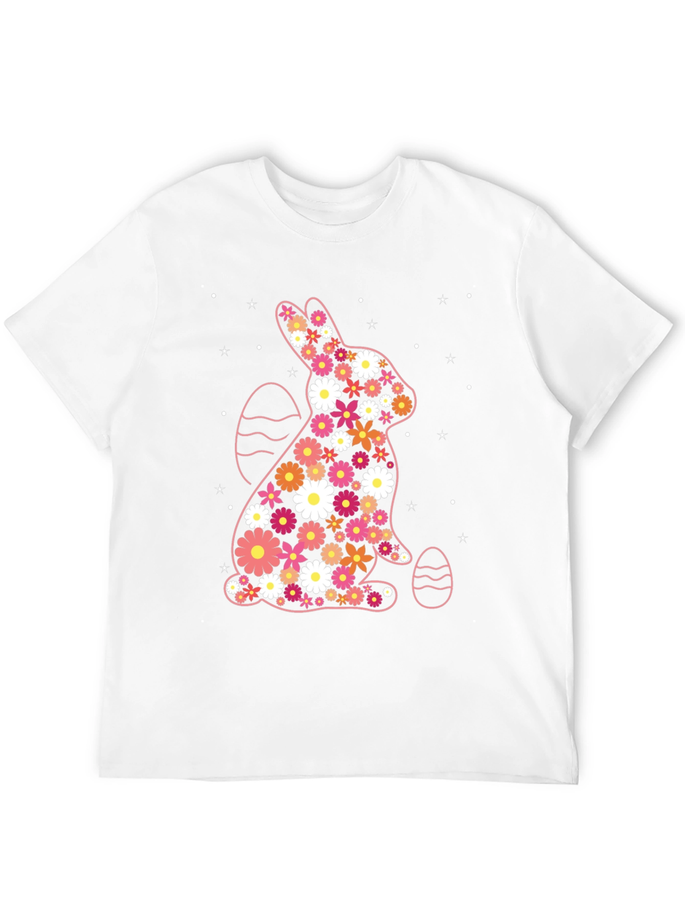 Floral Easter Bunny T-Shirt