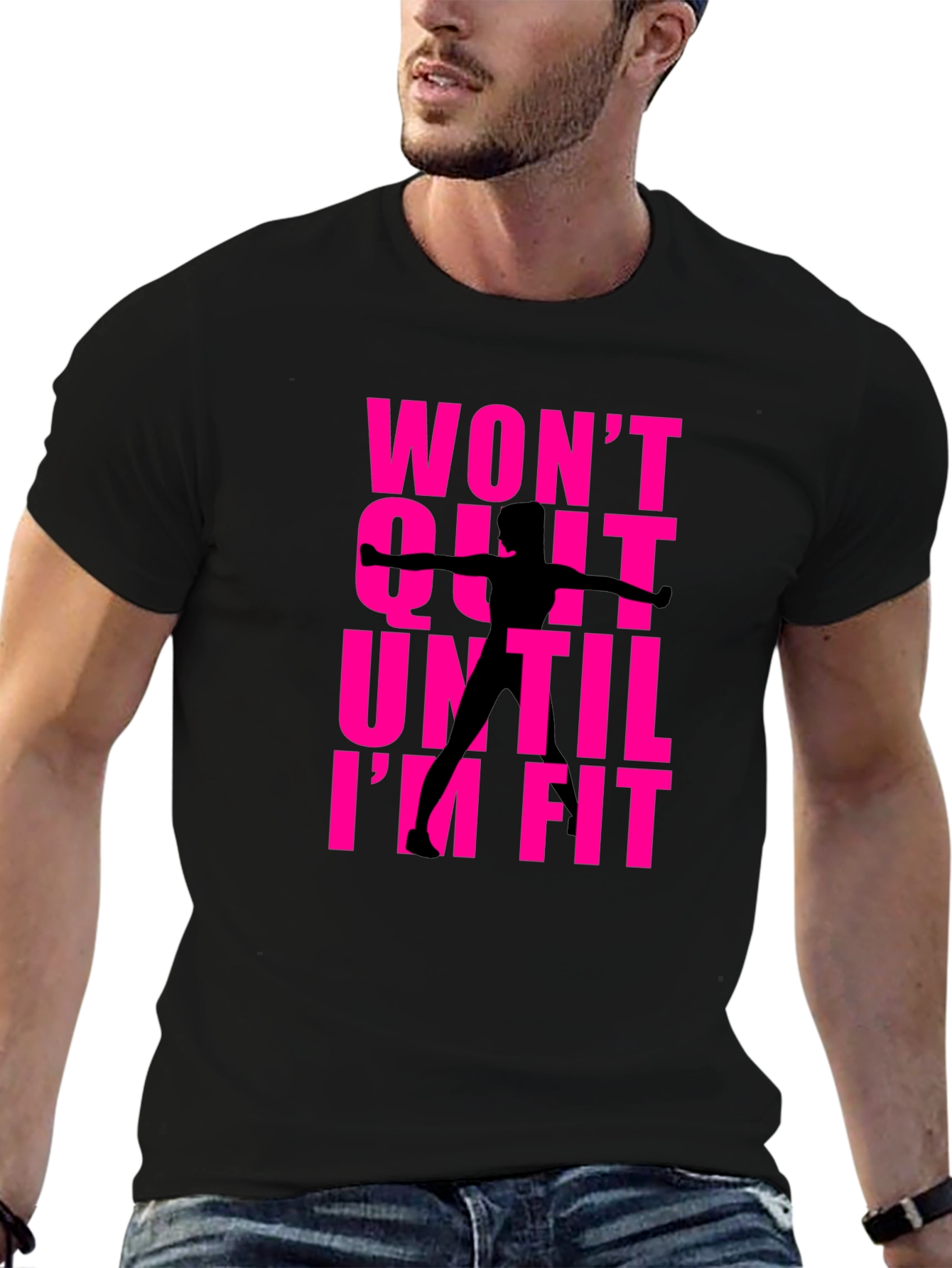 Wont Quit Fitness T-Shirt