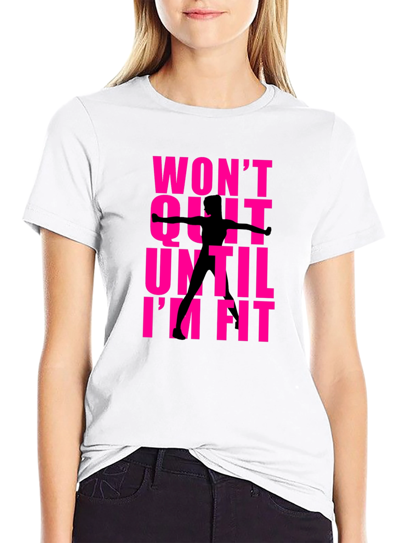 Wont Quit Fitness T-Shirt
