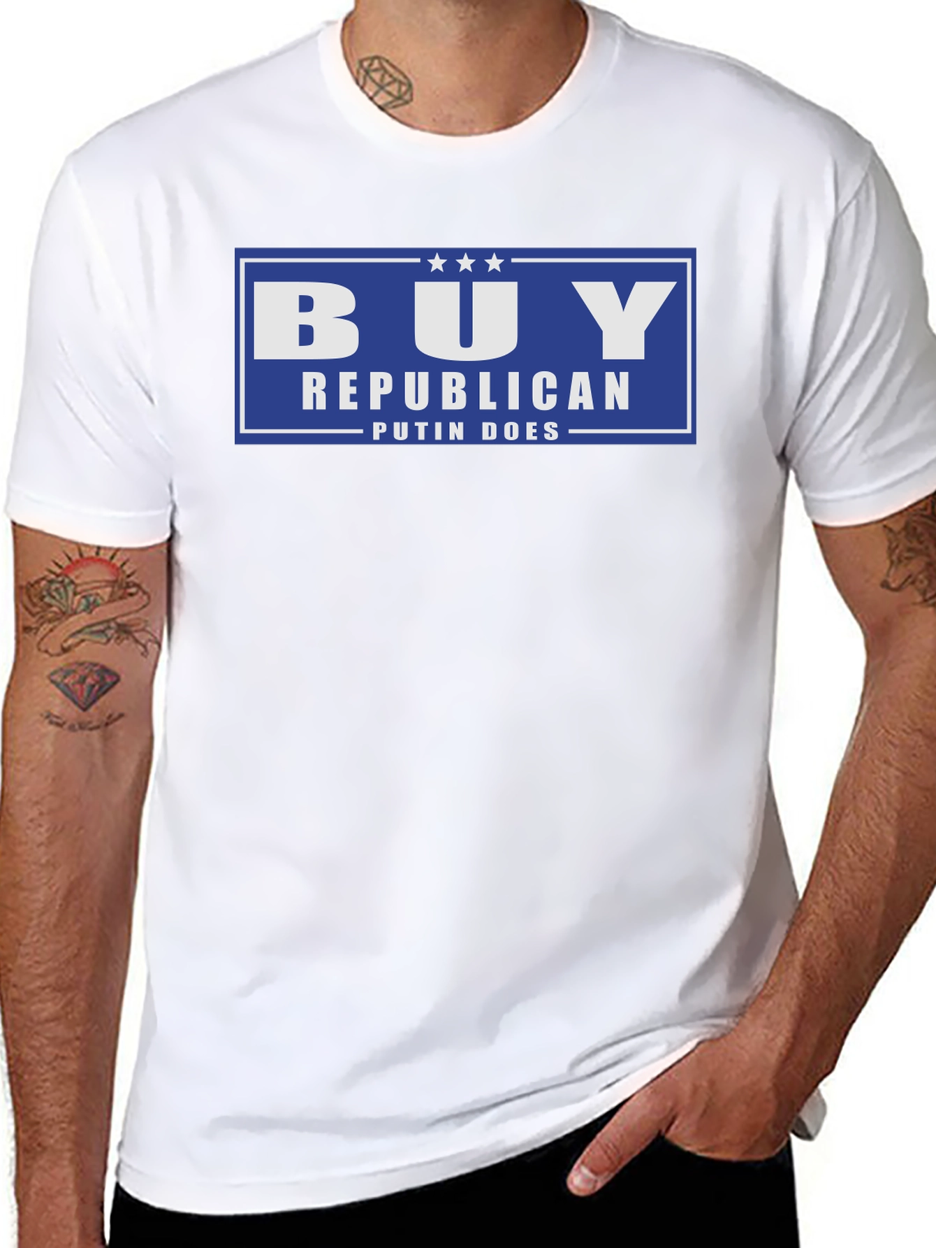 Buy Republican Putin Does T-Shirt