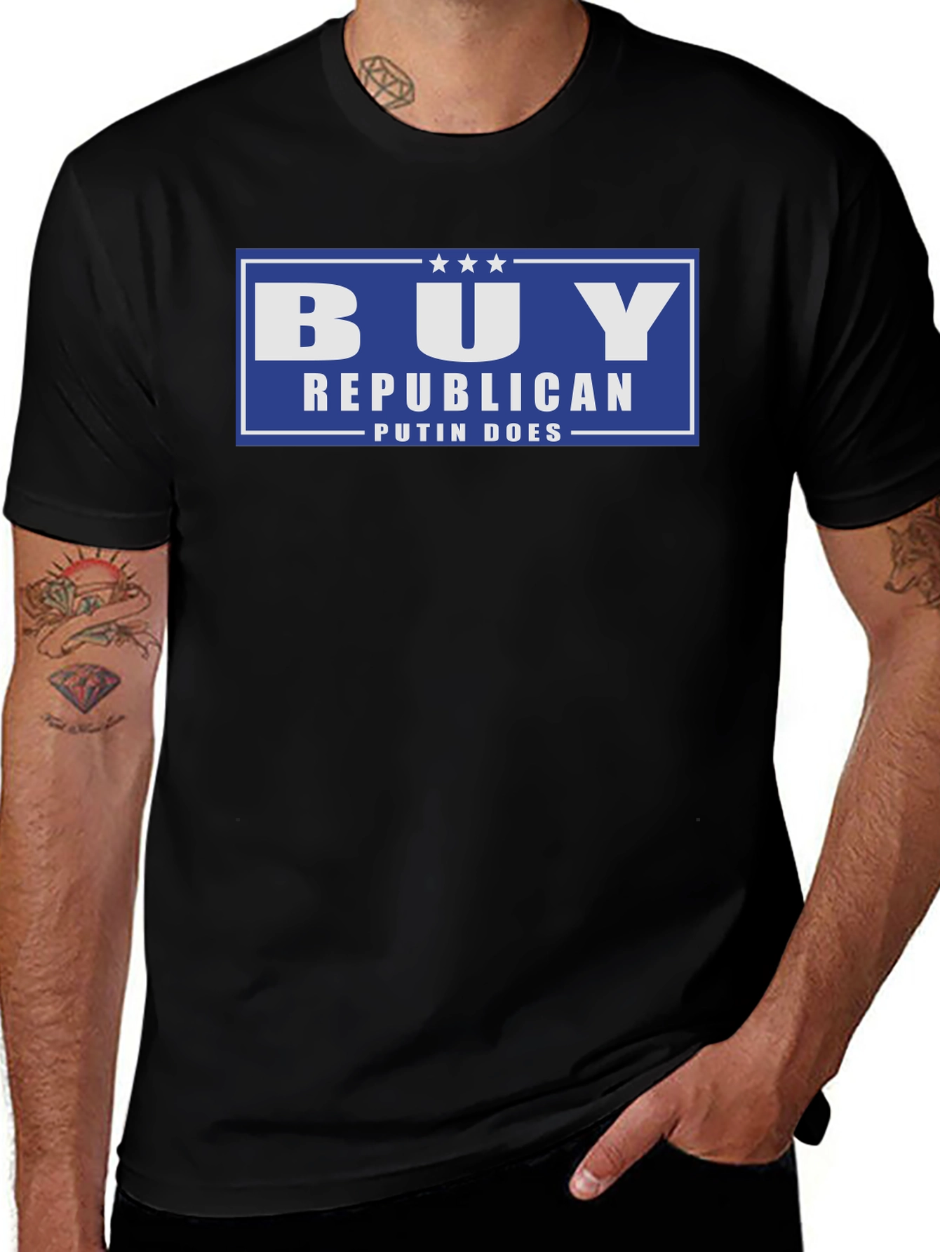 Buy Republican Putin Does T-Shirt
