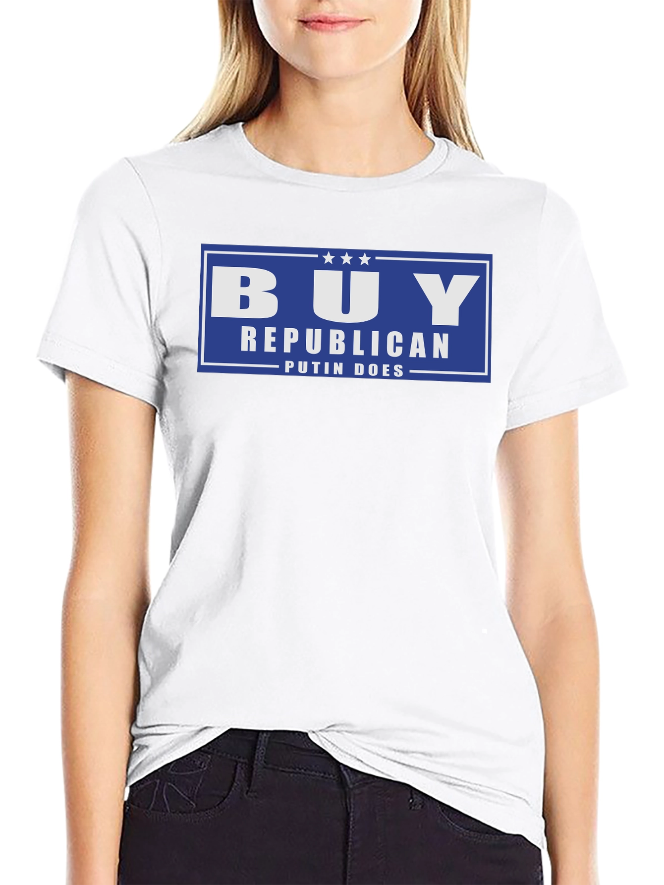 Buy Republican Putin Does T-Shirt