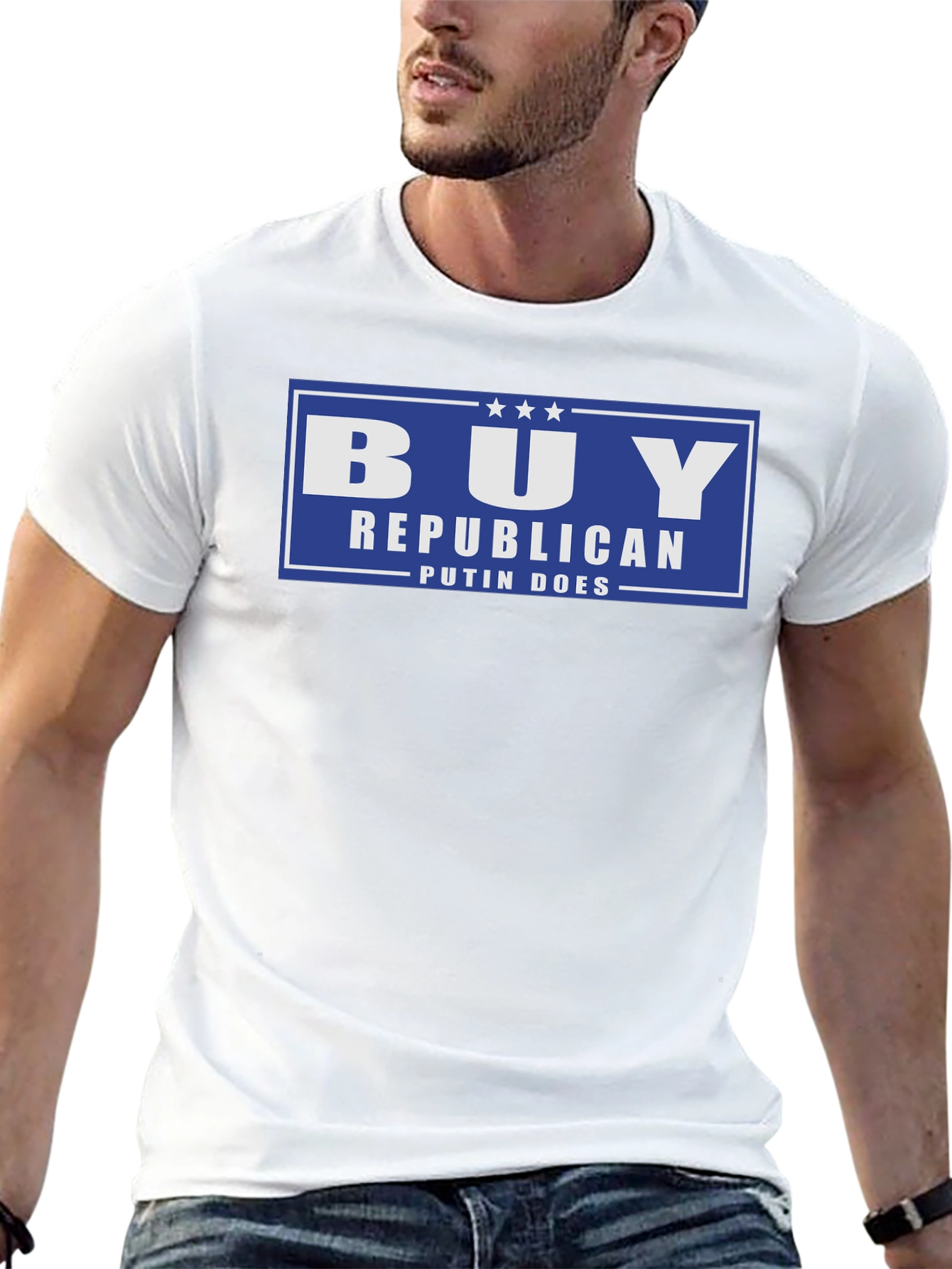 Buy Republican Putin Does T-Shirt