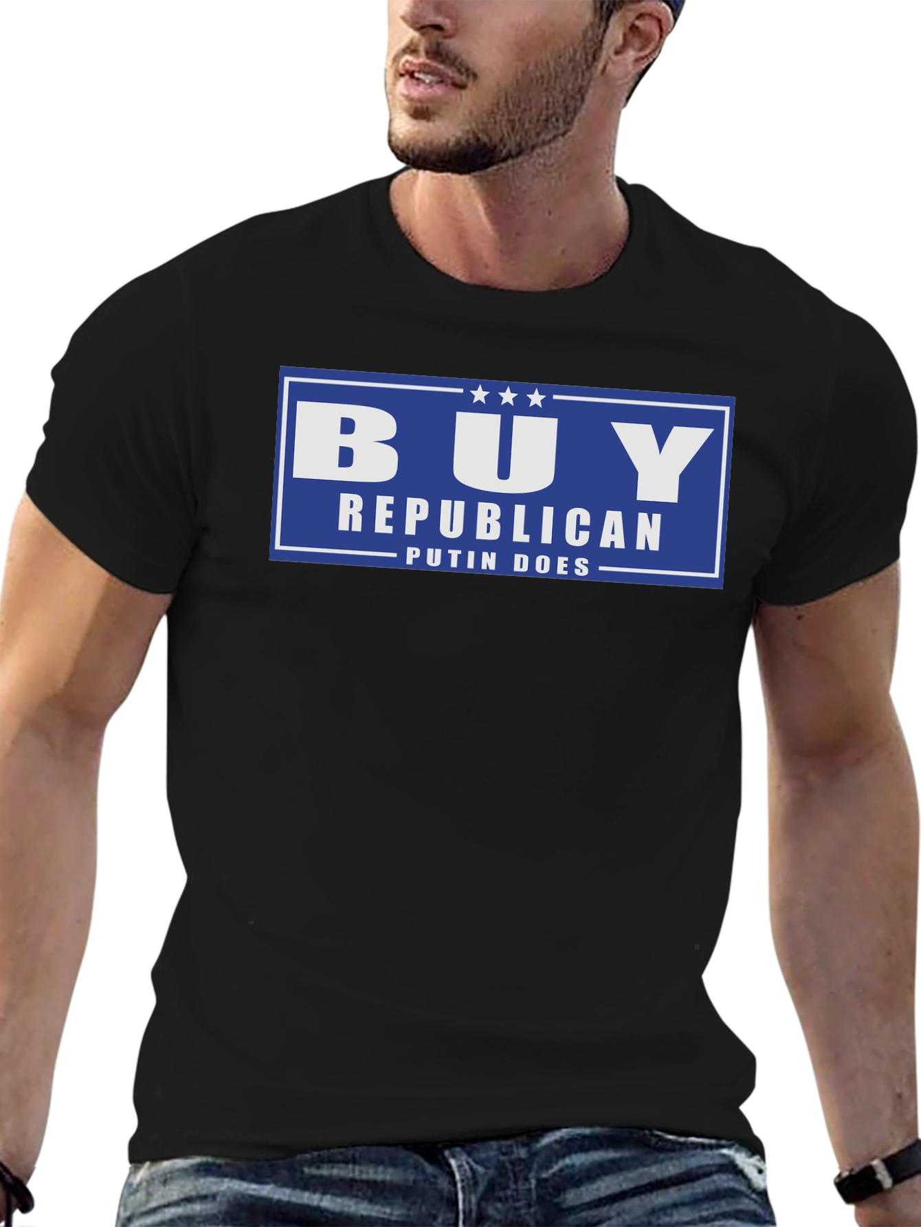 Buy Republican Putin Does T-Shirt