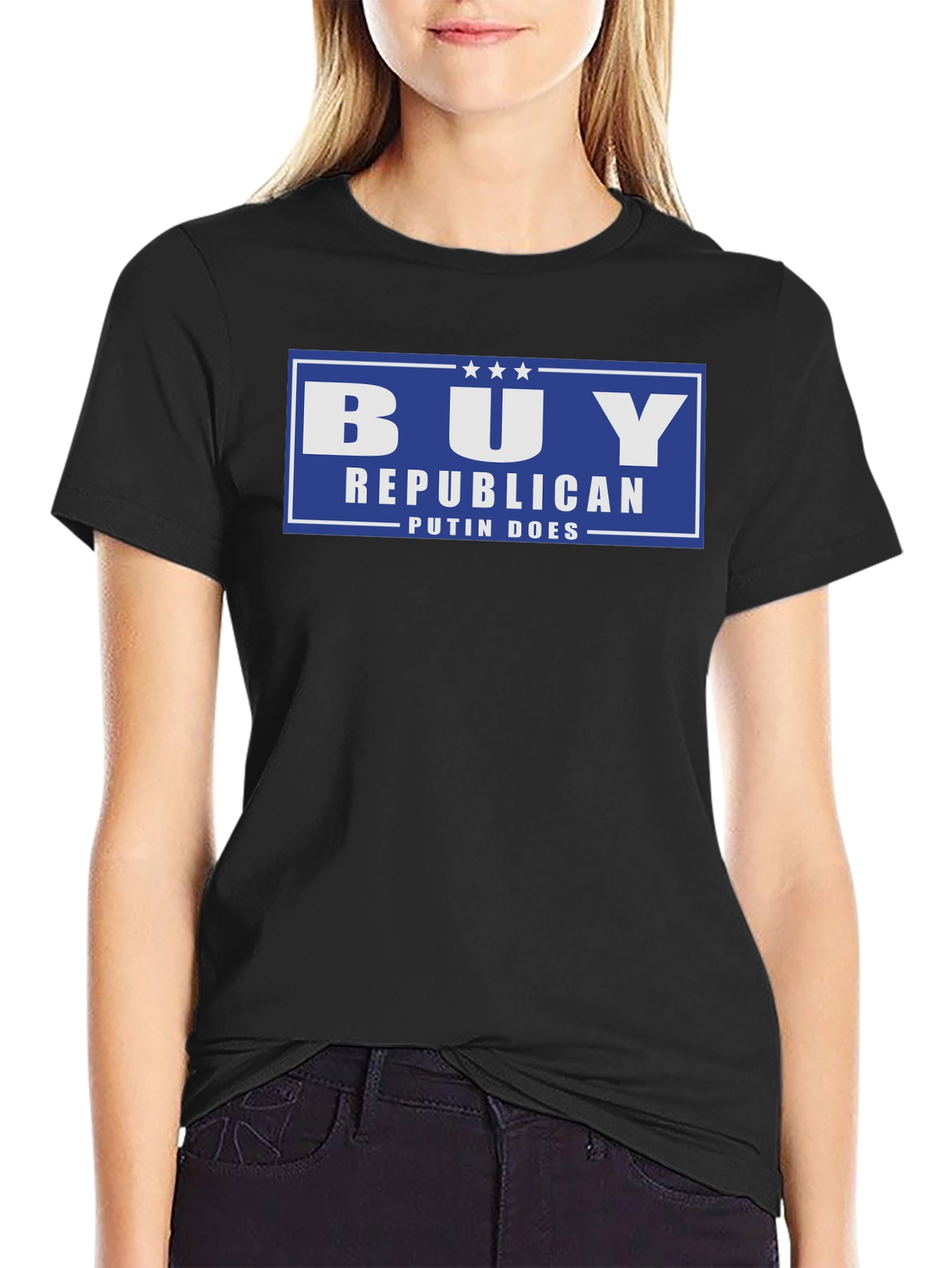 Buy Republican Putin Does T-Shirt