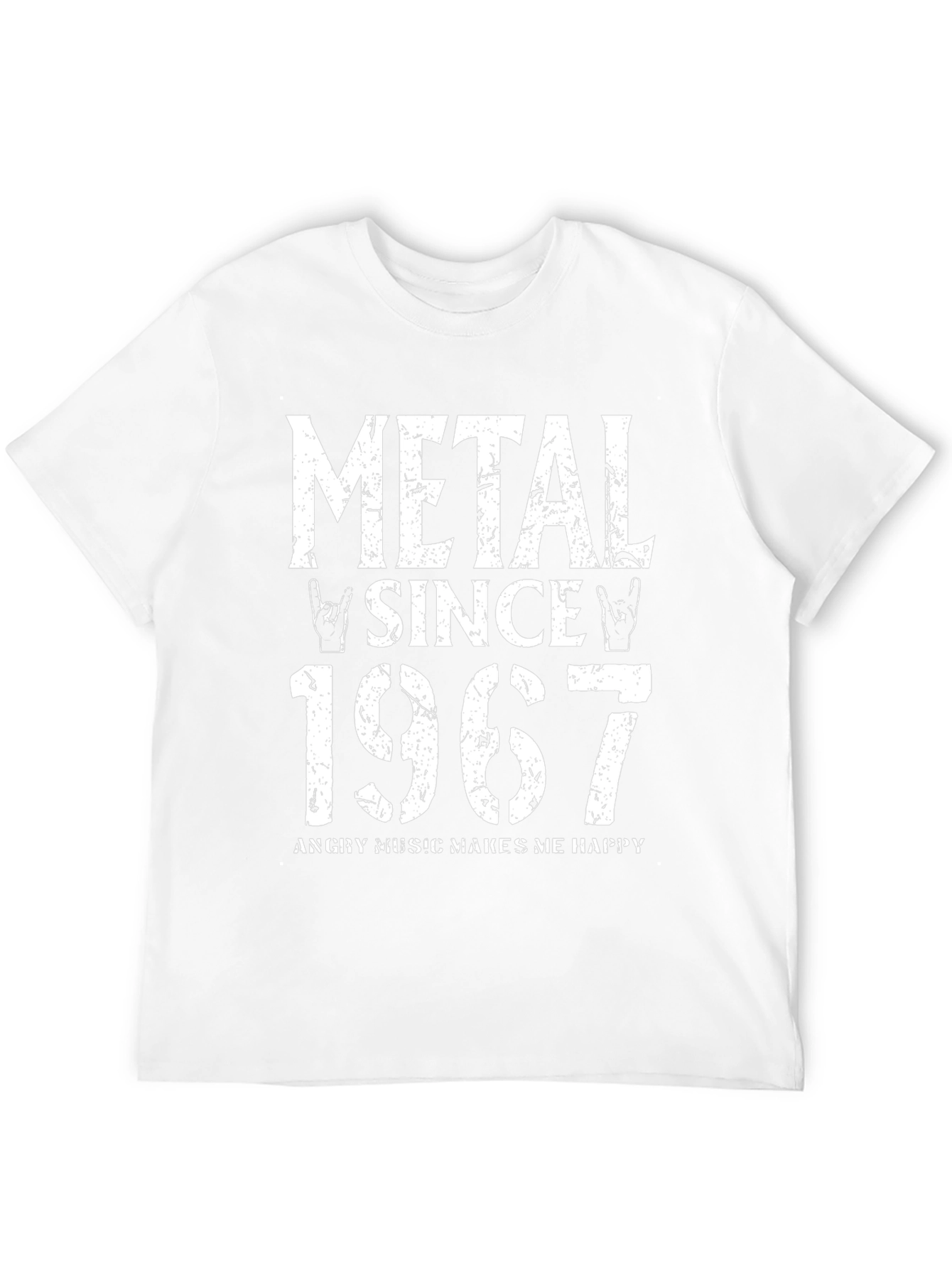 Metal Since 1967 Graphic T-Shirt