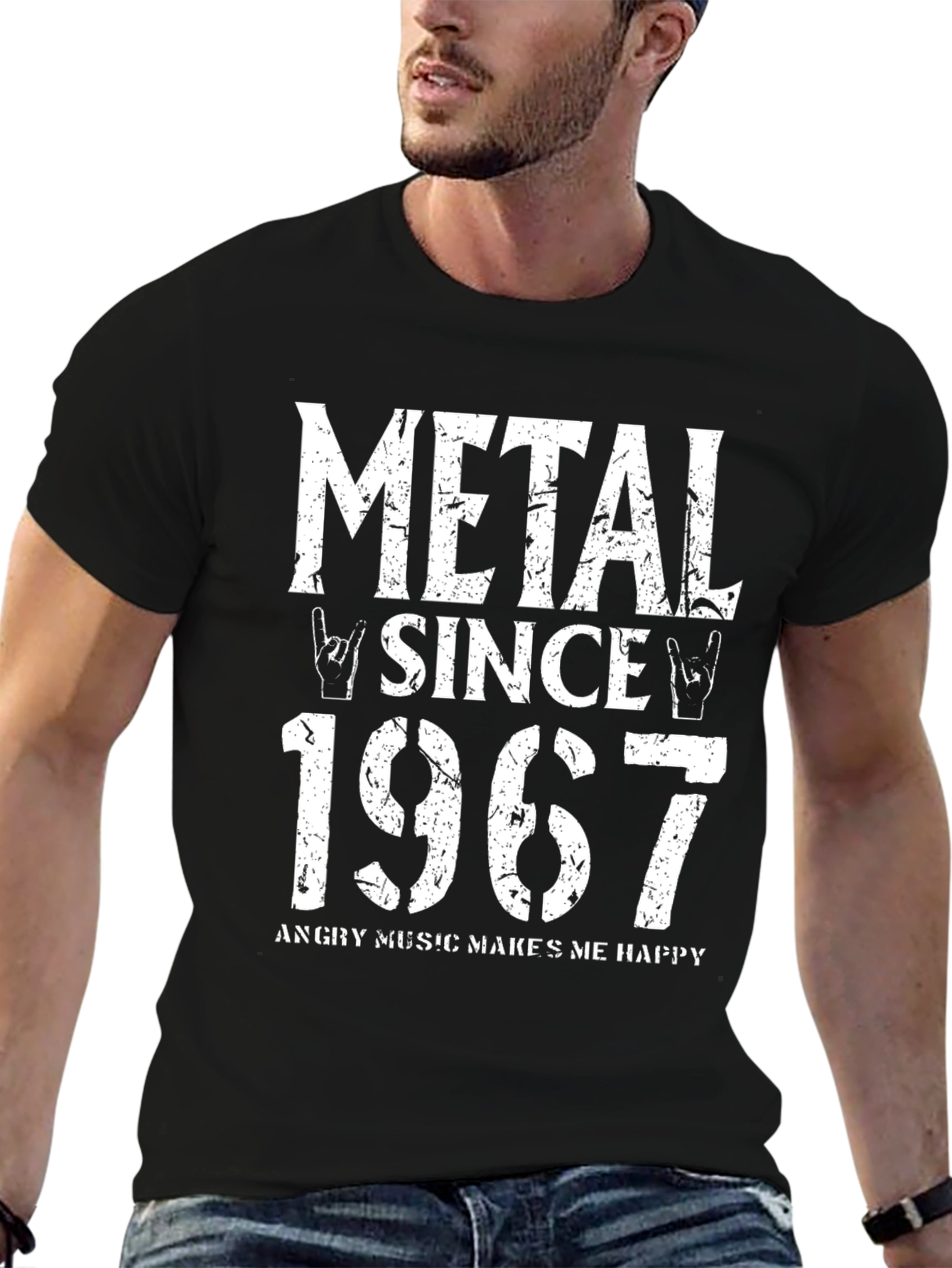 Metal Since 1967 Graphic T-Shirt