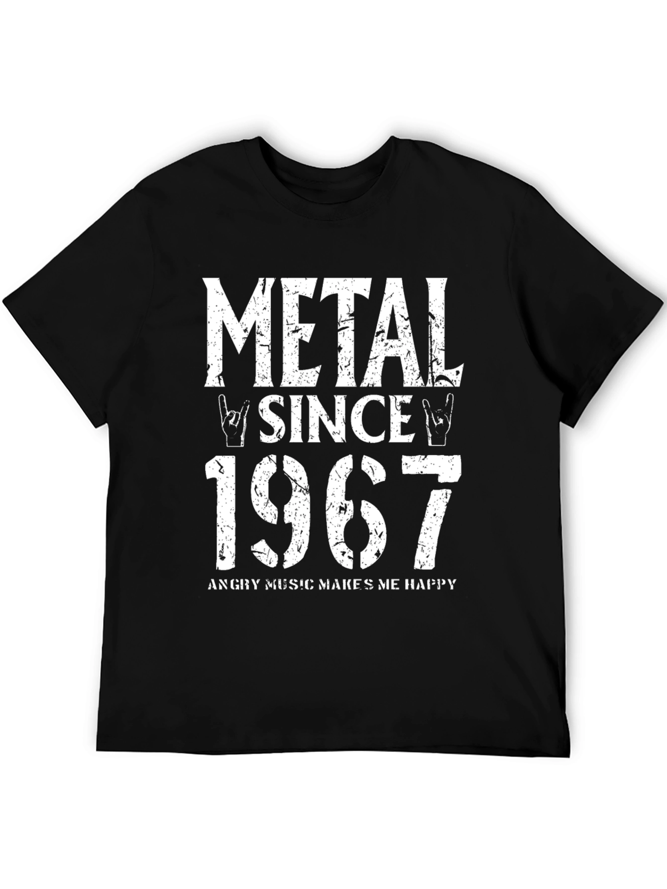 Metal Since 1967 Graphic T-Shirt