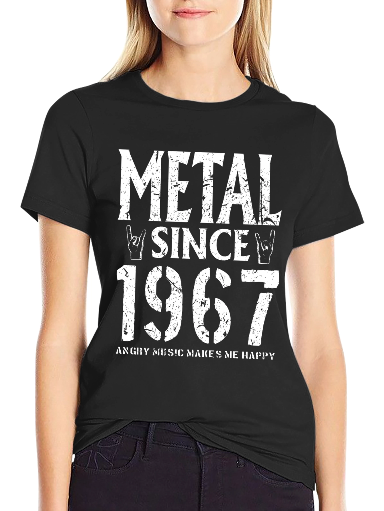 Metal Since 1967 Graphic T-Shirt