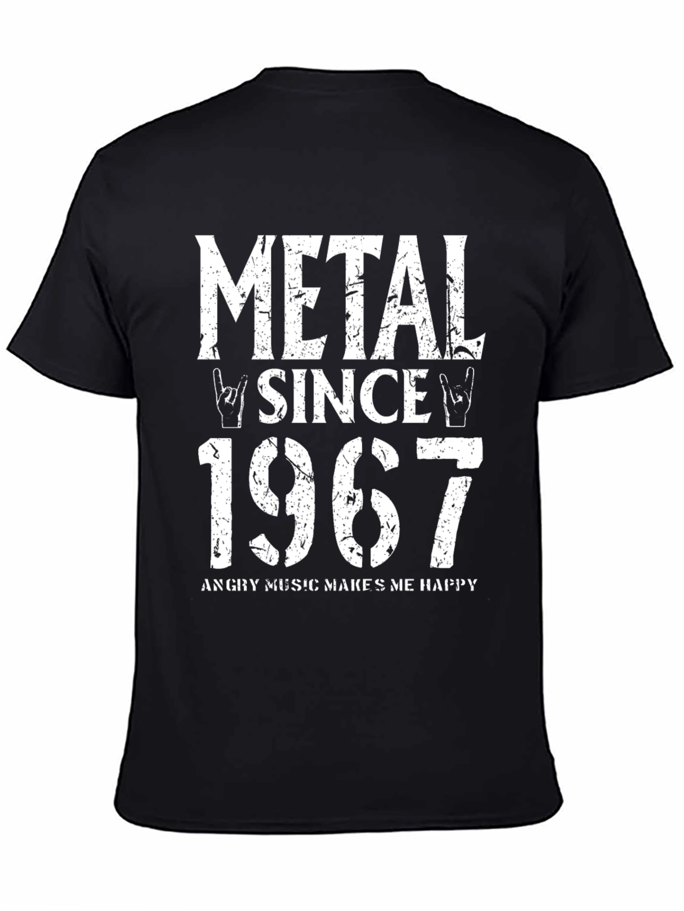 Metal Since 1967 Graphic T-Shirt