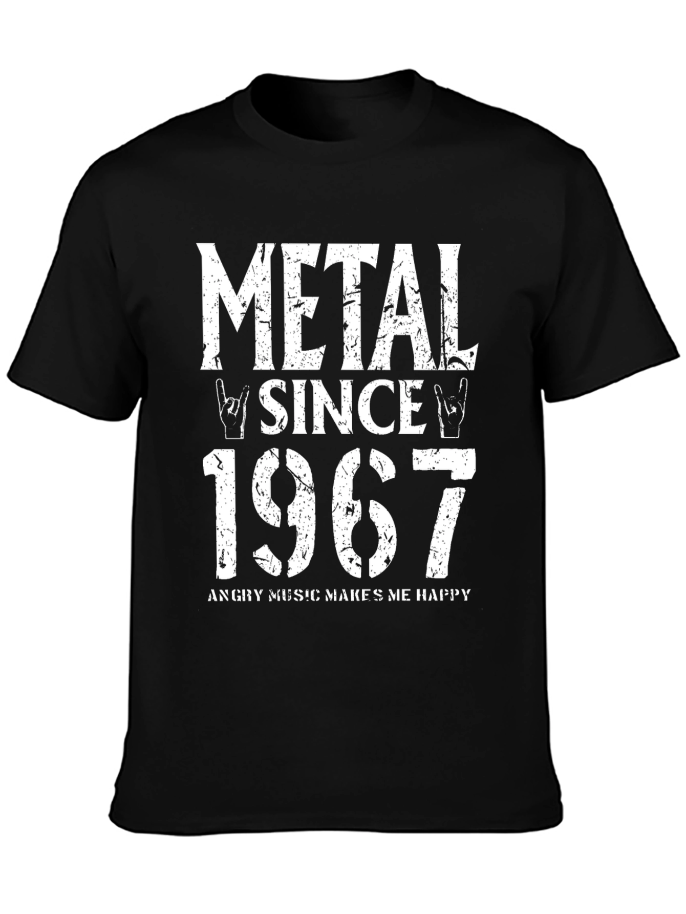 Metal Since 1967 Graphic T-Shirt