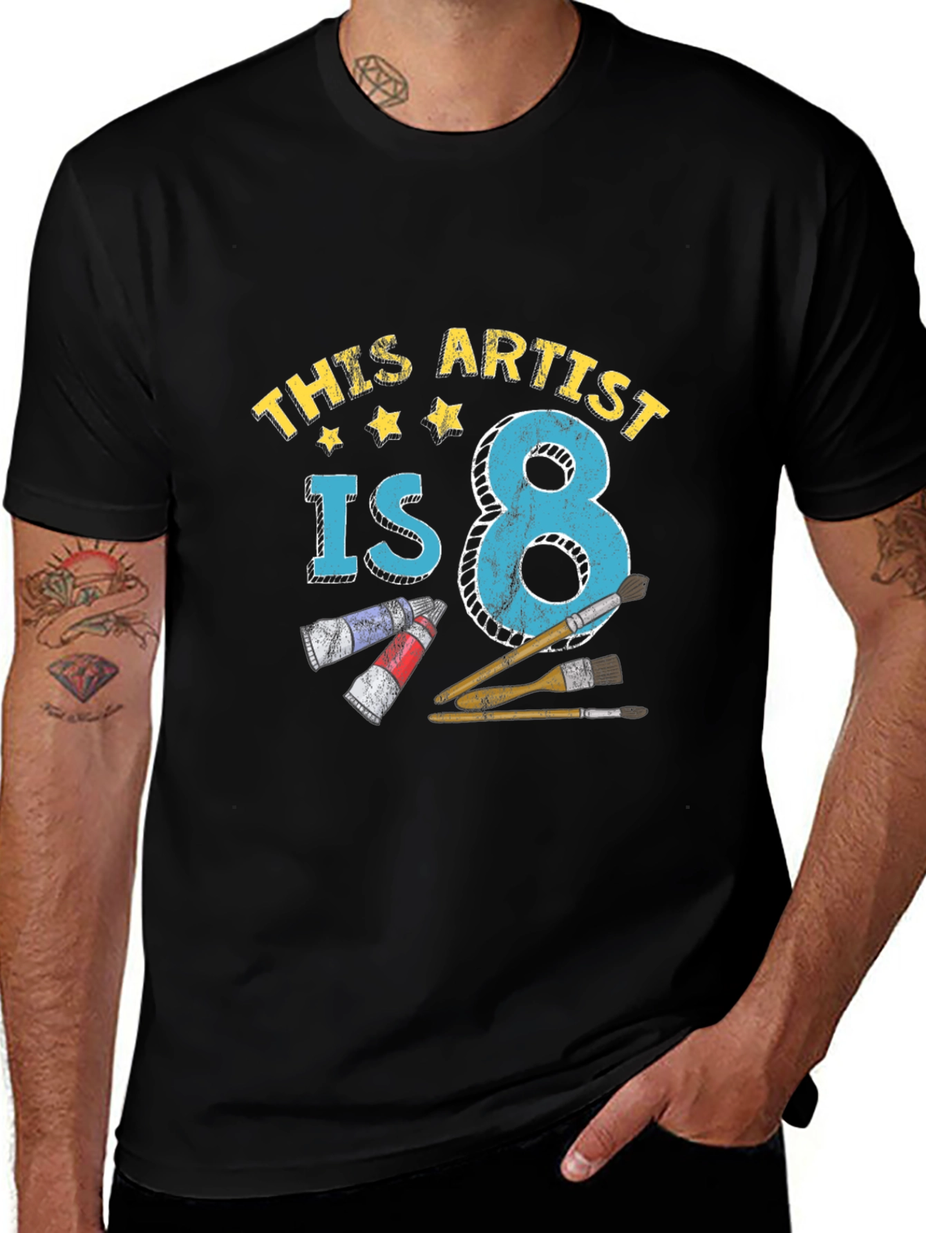 This Artist is 8 Graphic T-Shirt