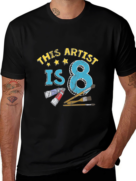 This Artist is 8 Graphic T-Shirt